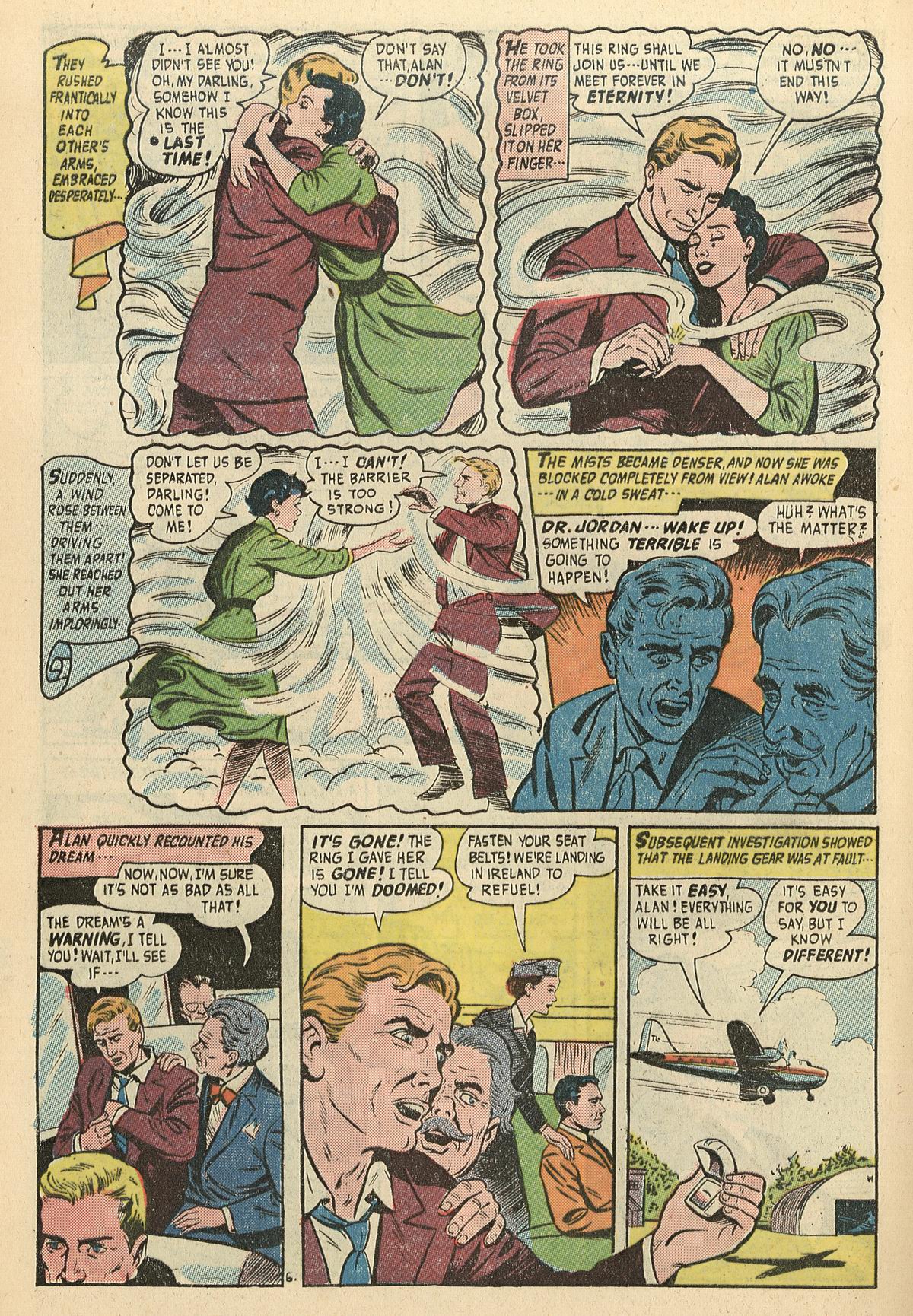 Read online Adventures Into The Unknown comic -  Issue #132 - 24
