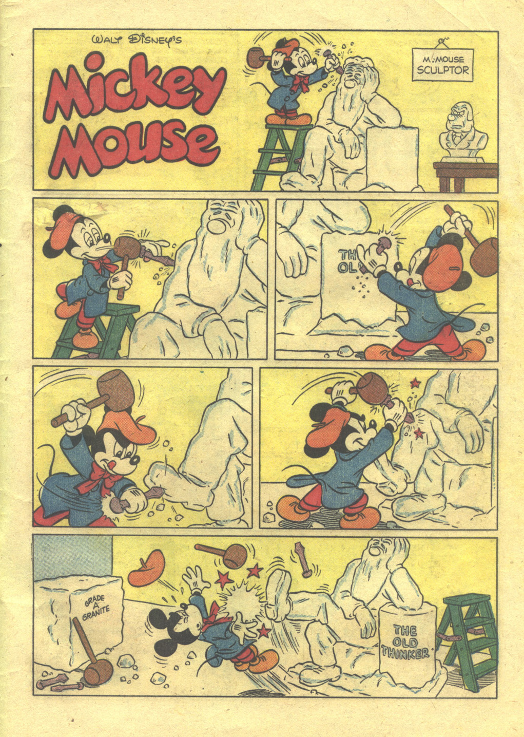 Read online Walt Disney's Mickey Mouse comic -  Issue #47 - 33