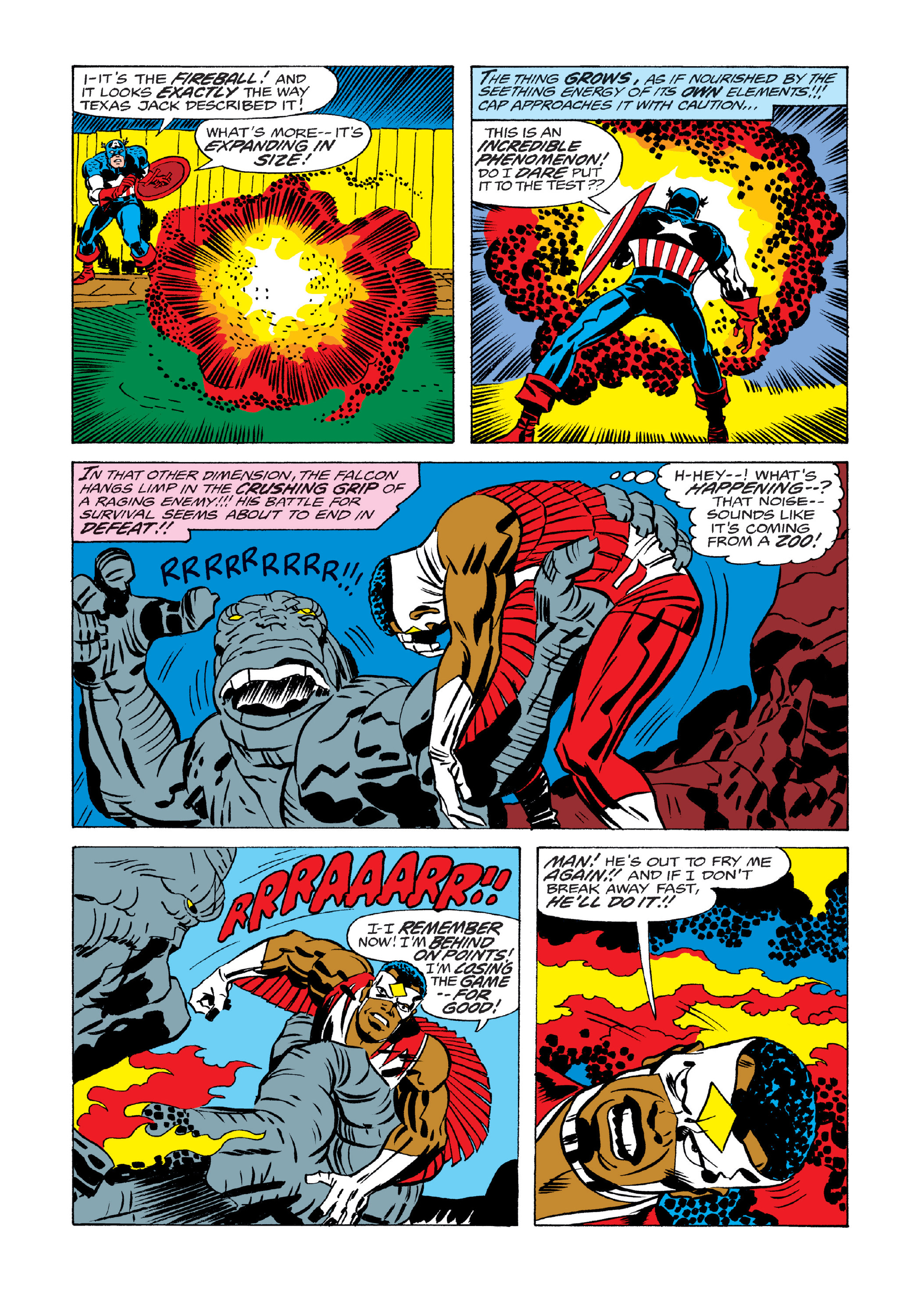 Read online Marvel Masterworks: Captain America comic -  Issue # TPB 11 (Part 1) - 40