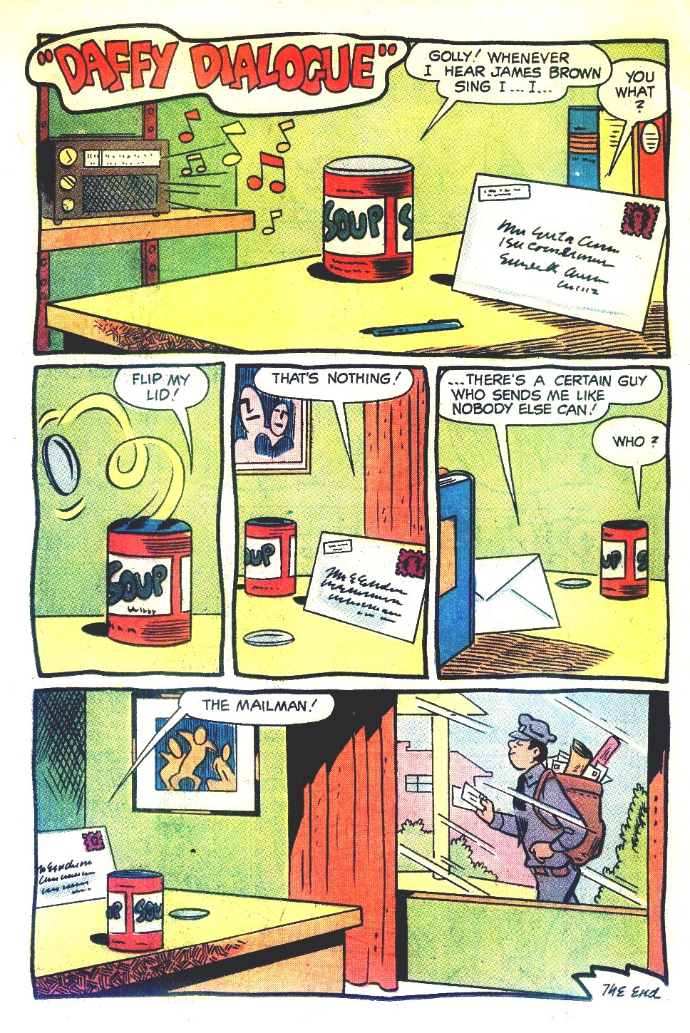 Read online Mad House Ma-ad Jokes comic -  Issue #68 - 22