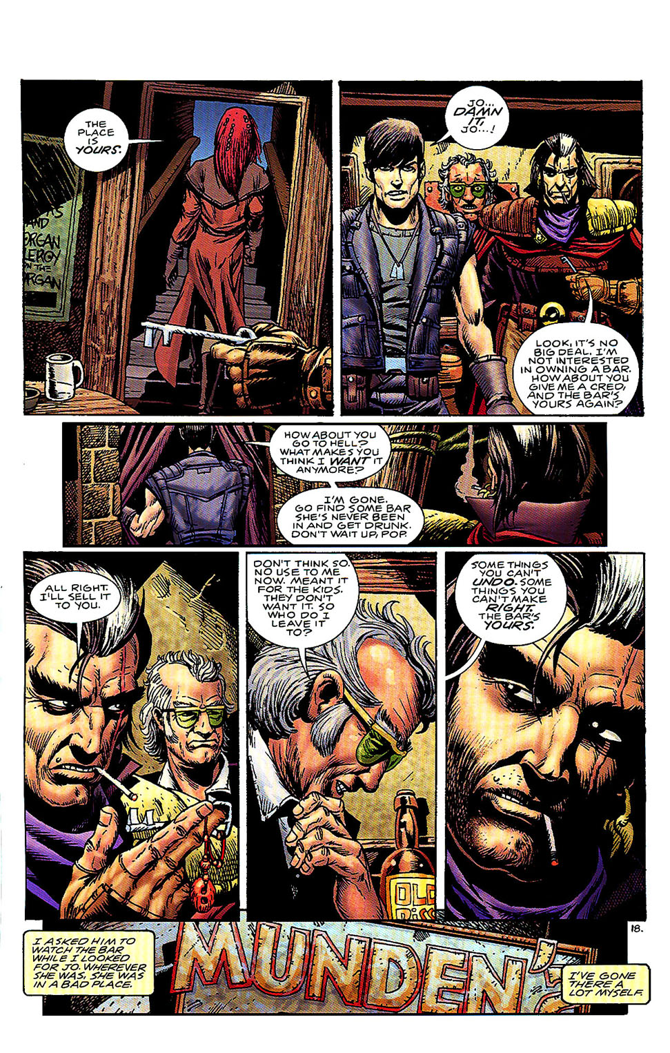 Read online Grimjack: Killer Instinct comic -  Issue #4 - 20