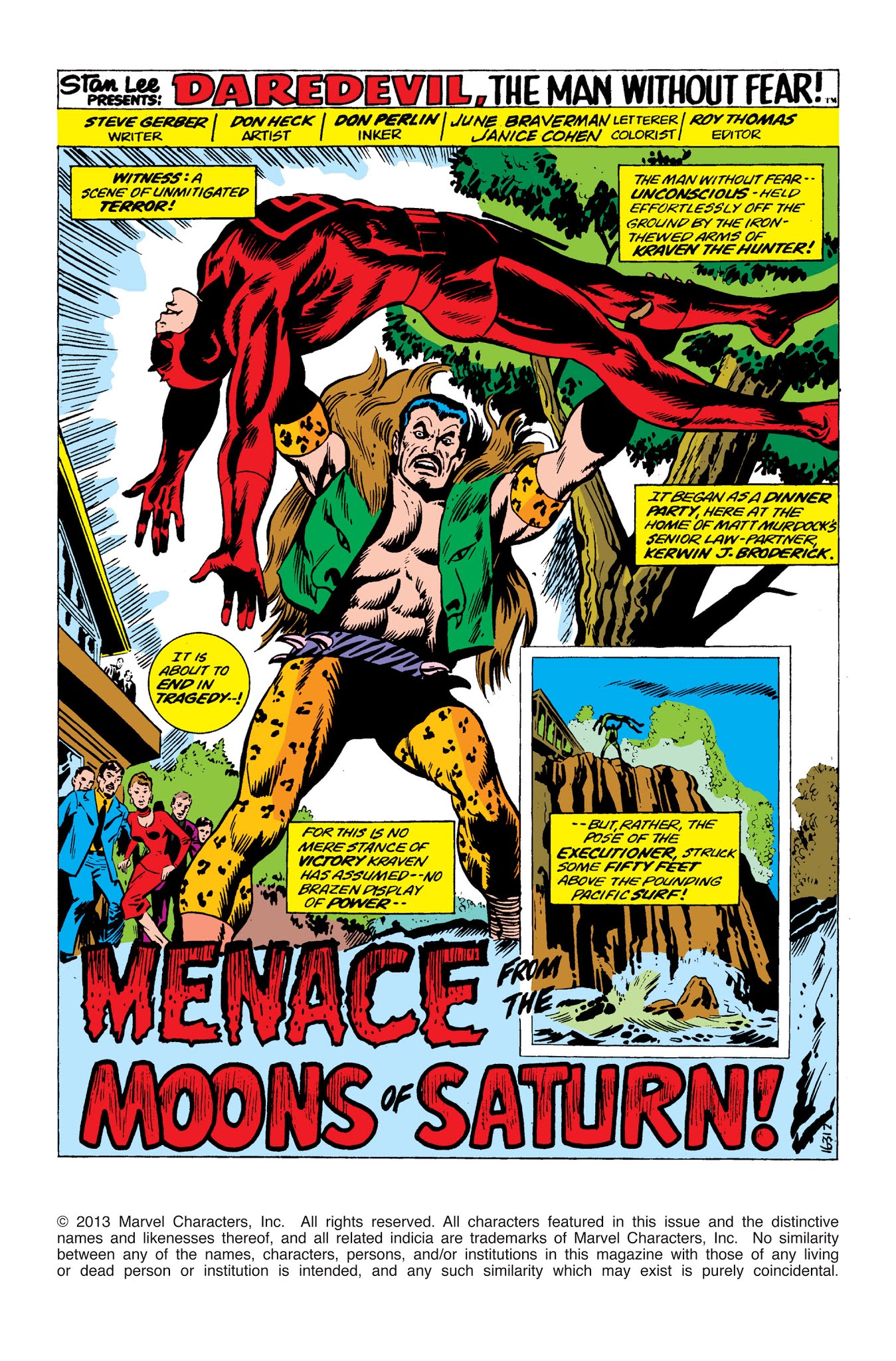 Read online Marvel Masterworks: Daredevil comic -  Issue # TPB 10 (Part 2) - 95