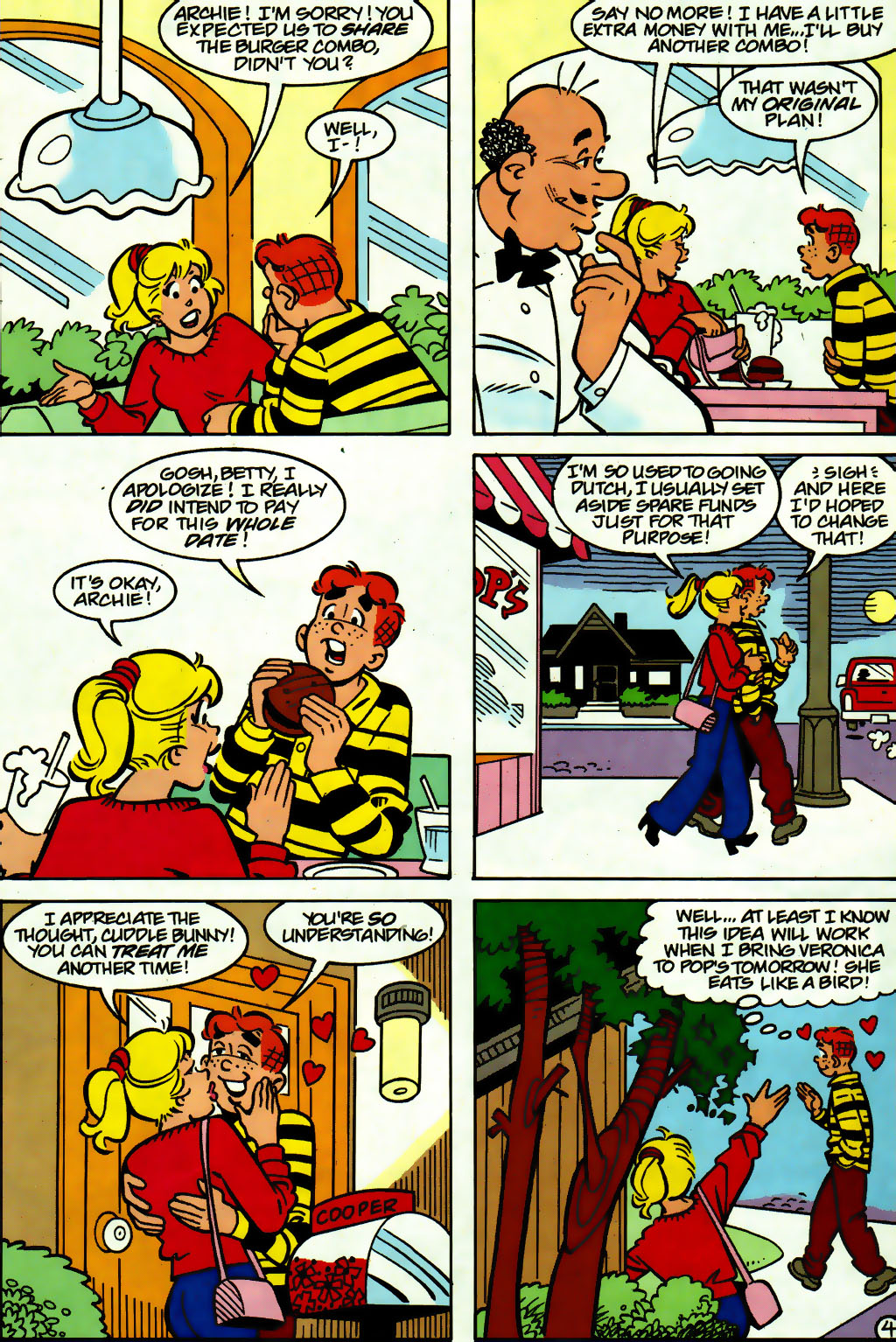 Read online Archie (1960) comic -  Issue #560 - 11