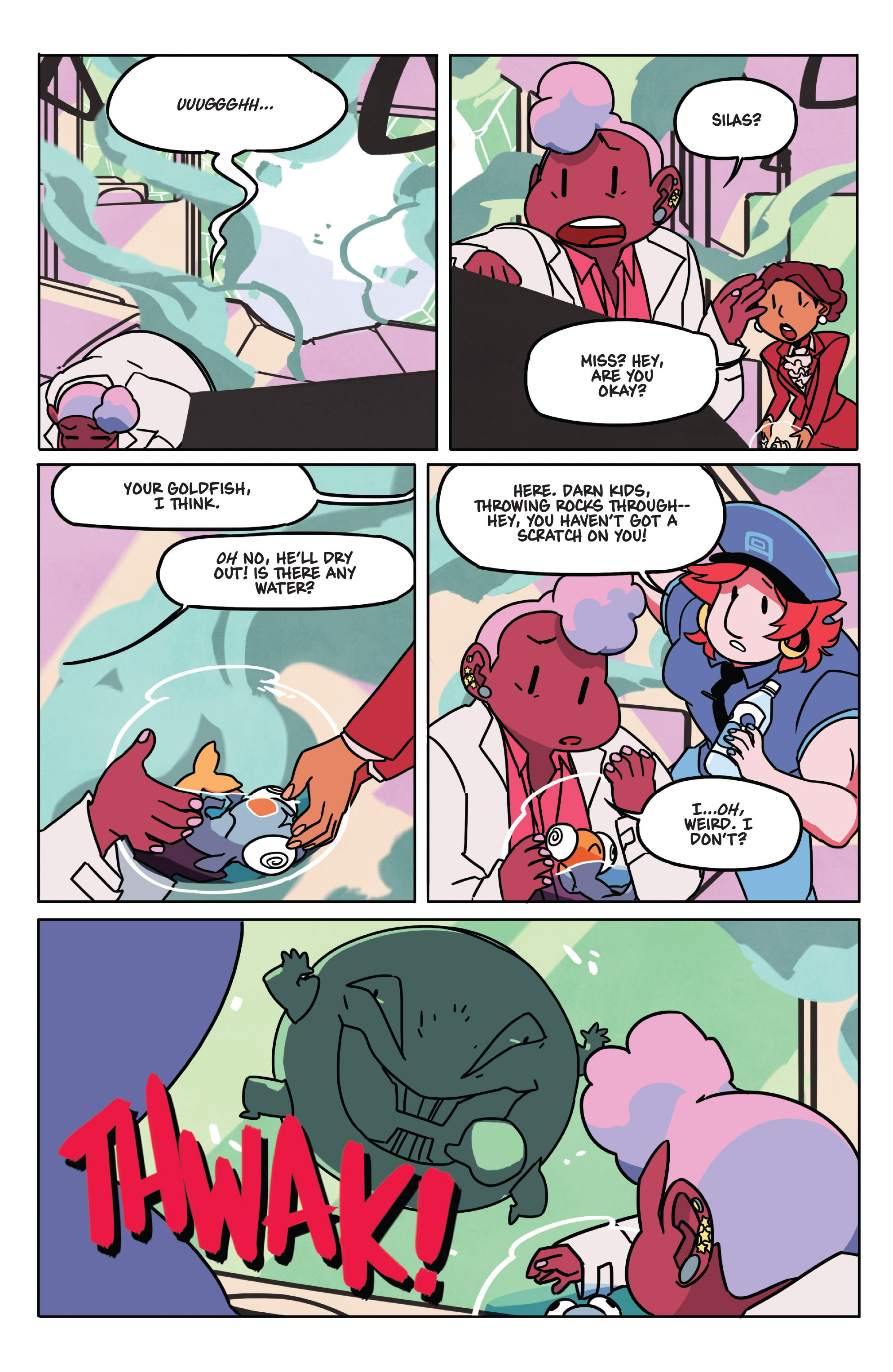 Read online Power Up comic -  Issue #2 - 8