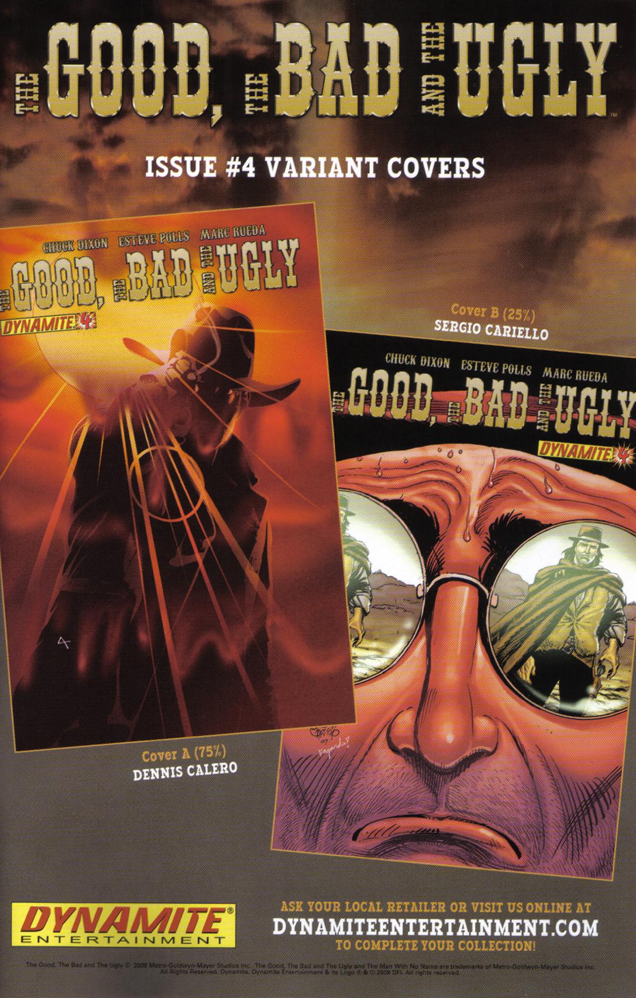 Read online The Good, the Bad and the Ugly comic -  Issue #4 - 26