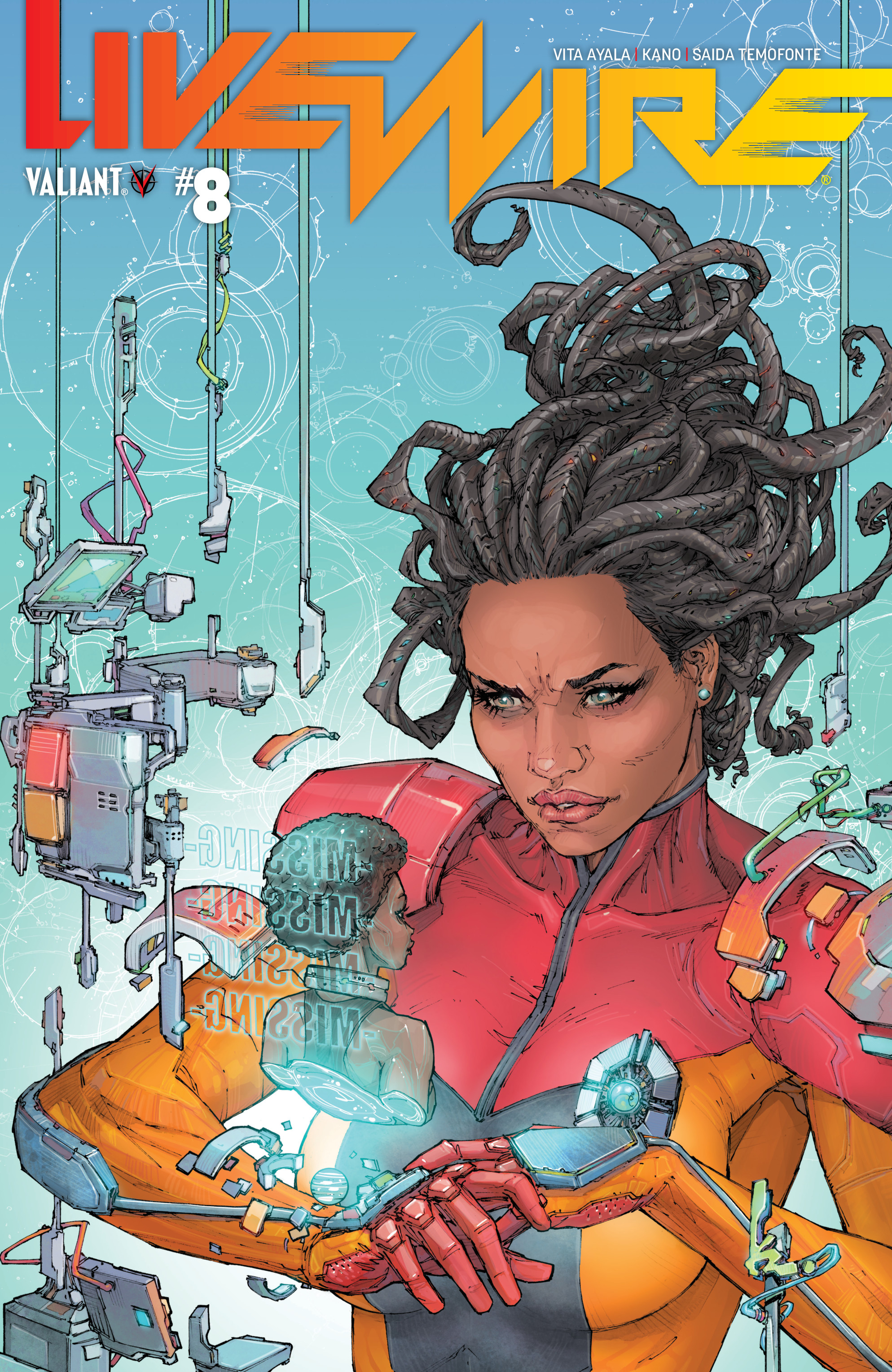 Read online Livewire comic -  Issue #8 - 1