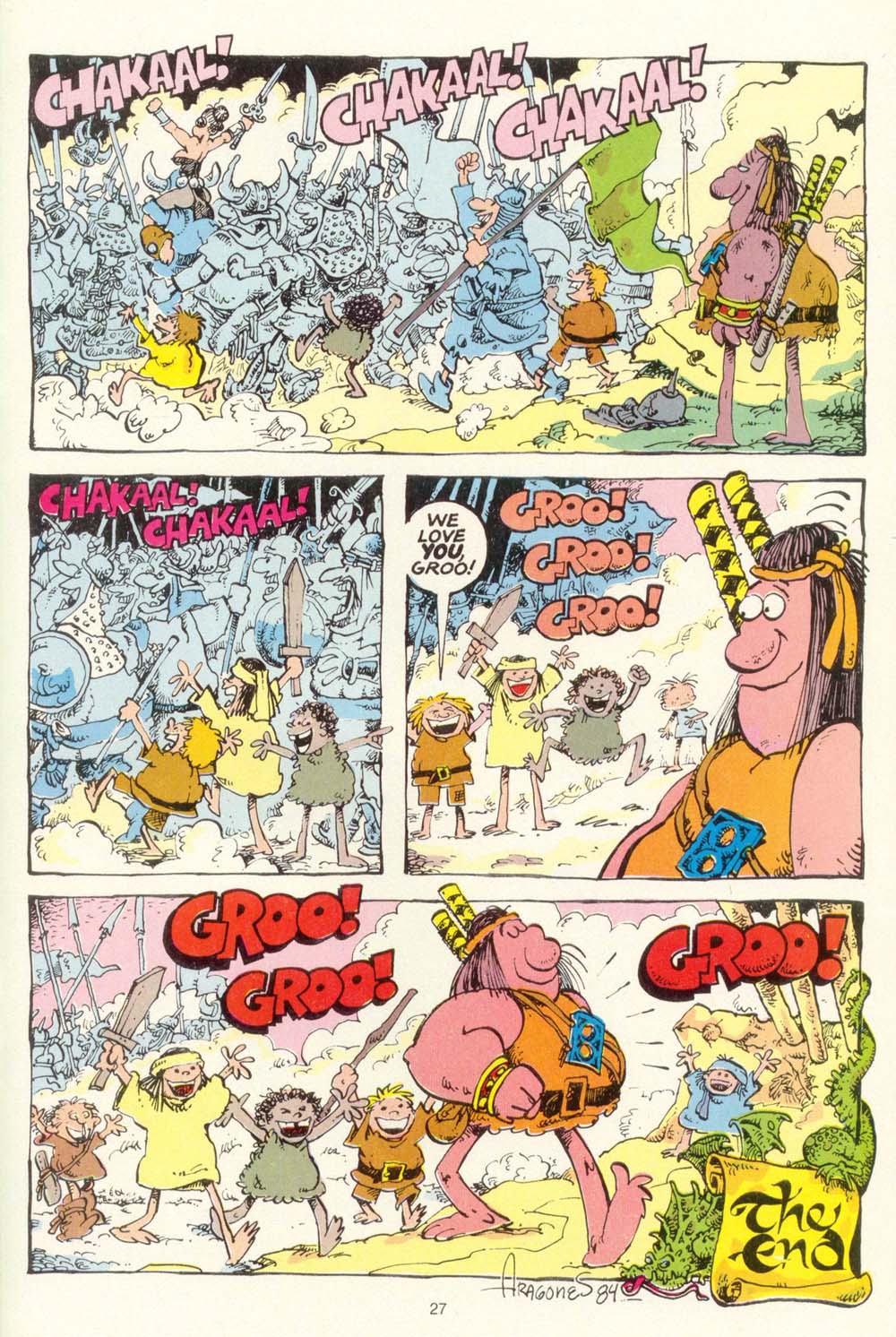 Read online Groo the Wanderer comic -  Issue #8 - 28