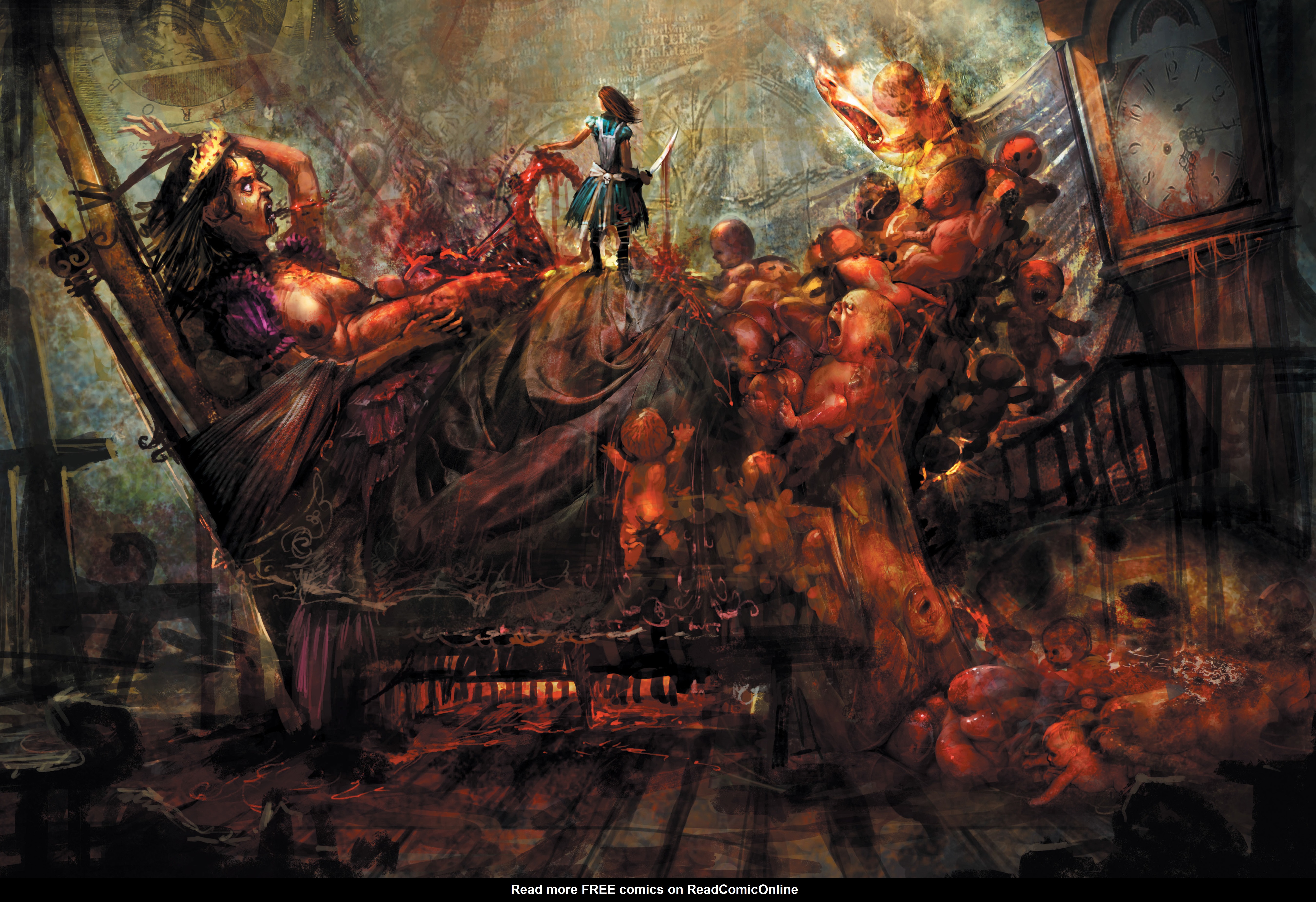 Read online The Art of Alice: Madness Returns comic -  Issue # TPB (Part 1) - 20