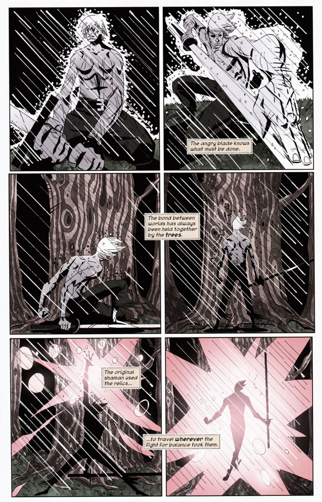 Read online Claw & Fang comic -  Issue #4 - 14