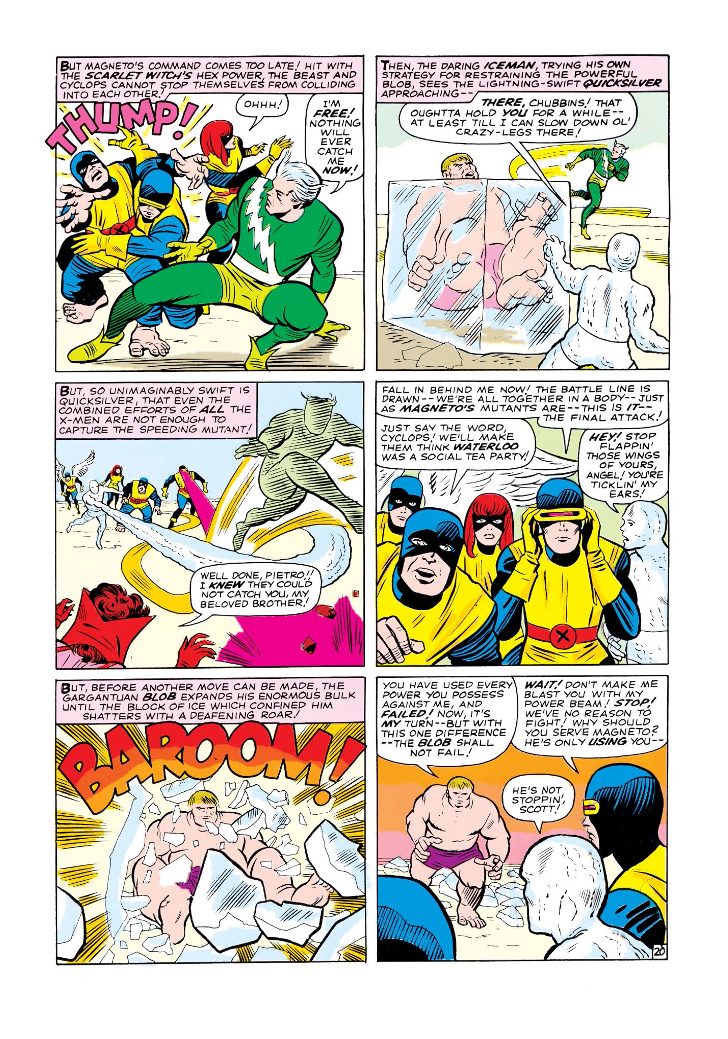 Read online Marvel Masterworks: The X-Men comic -  Issue # TPB 1 (Part 2) - 69