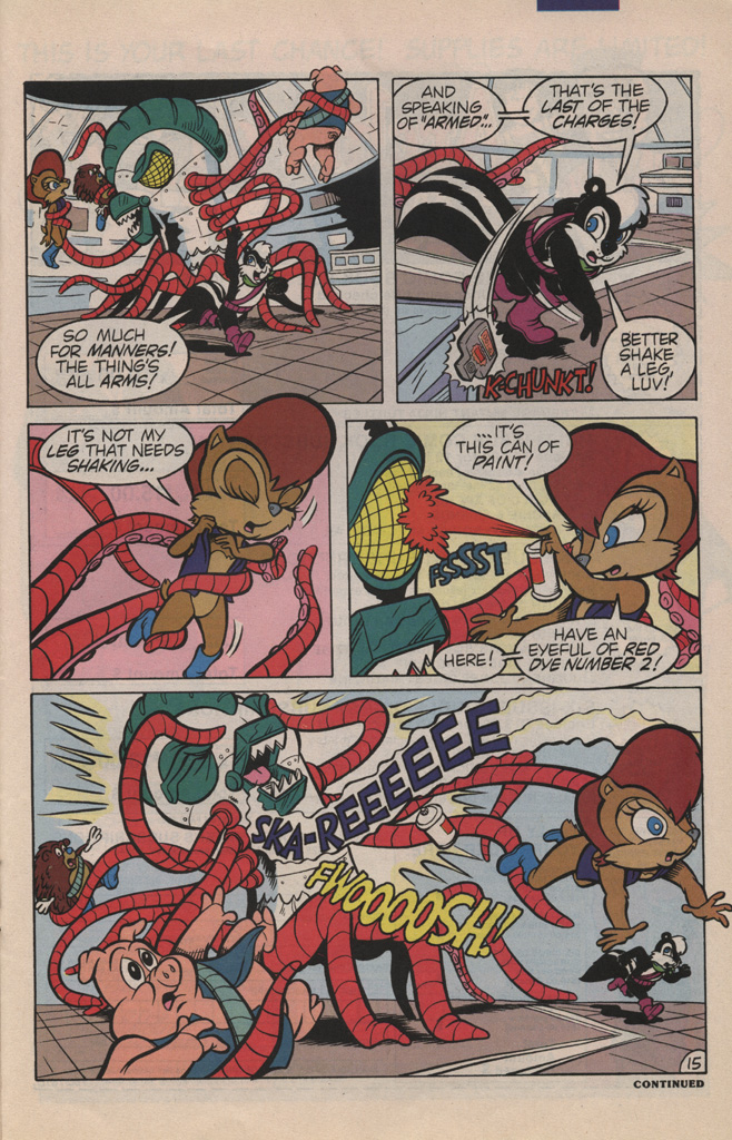 Read online Princess Sally comic -  Issue #2 - 21