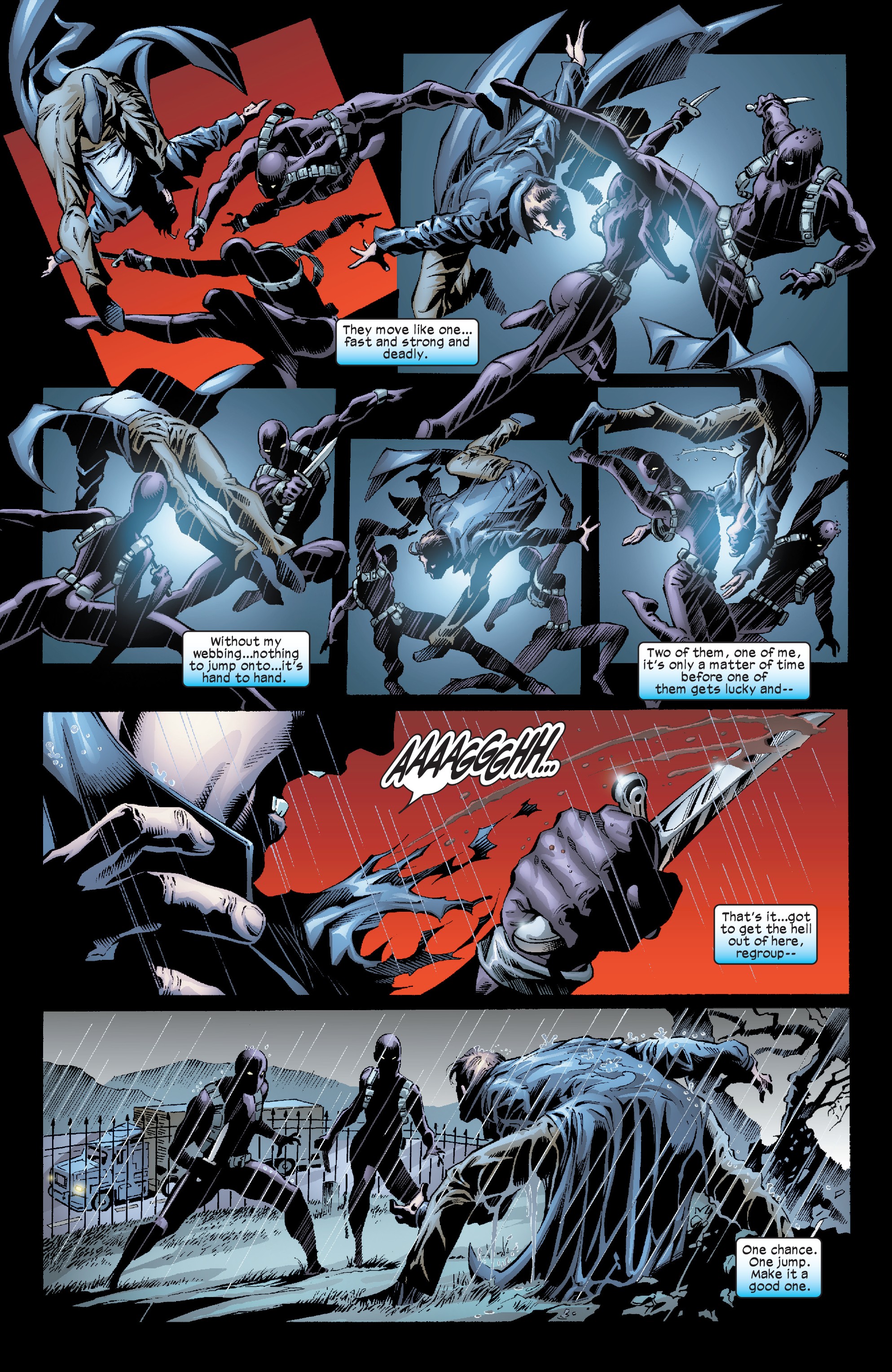 Read online The Amazing Spider-Man by JMS Ultimate Collection comic -  Issue # TPB 3 (Part 2) - 60