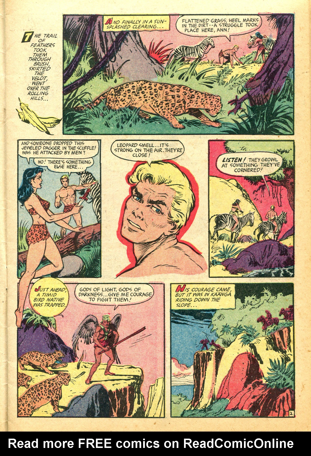 Read online Jungle Comics comic -  Issue #157 - 5