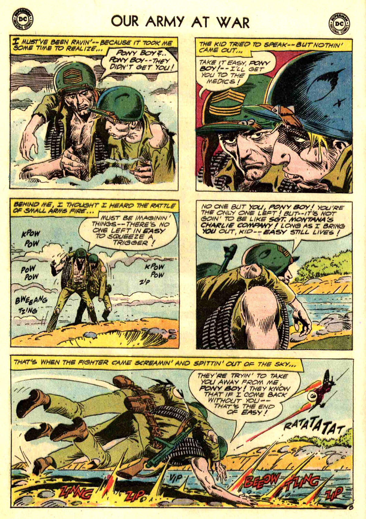 Read online Our Army at War (1952) comic -  Issue #153 - 12