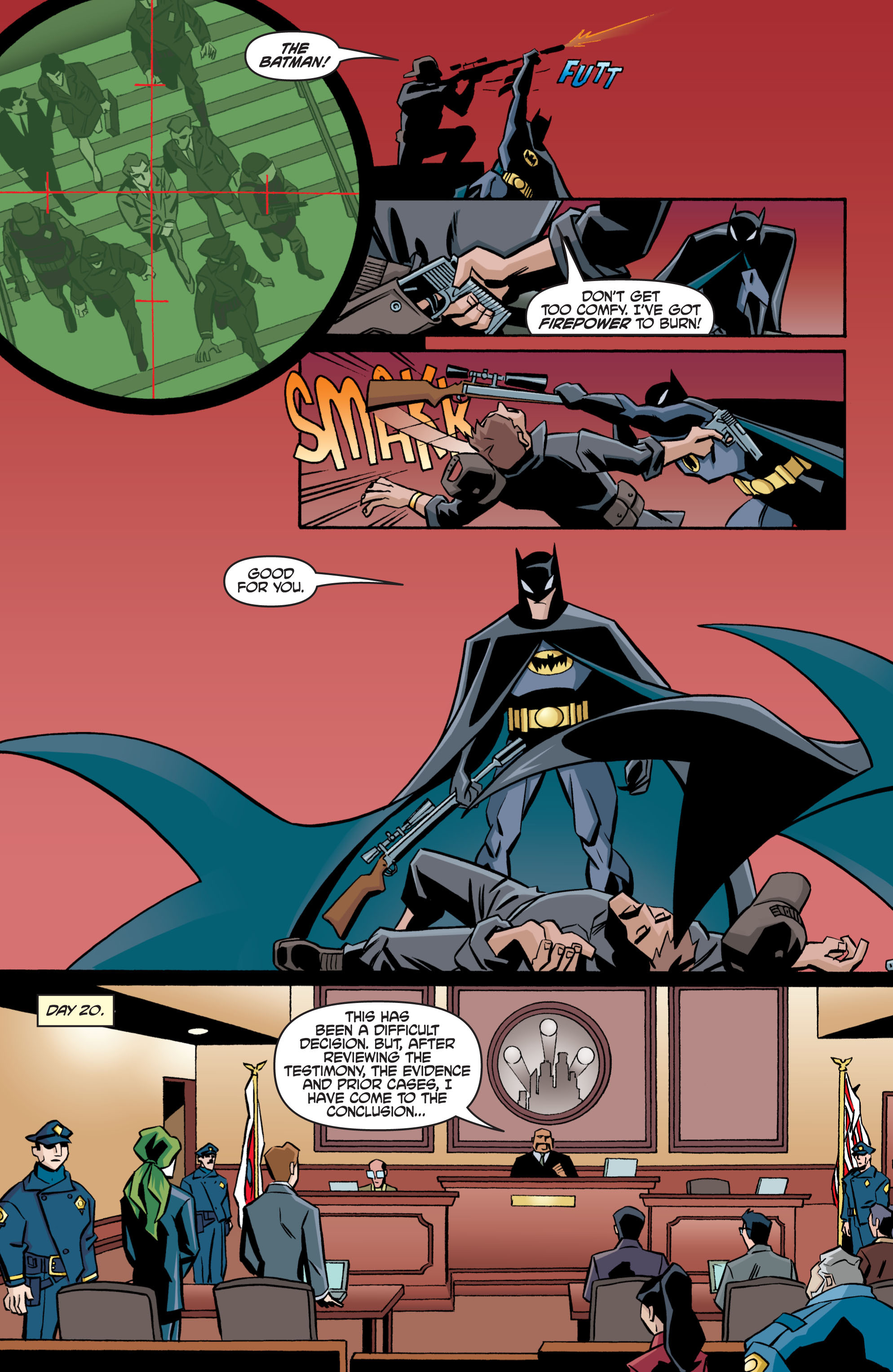 Read online The Batman Strikes! comic -  Issue #9 - 15