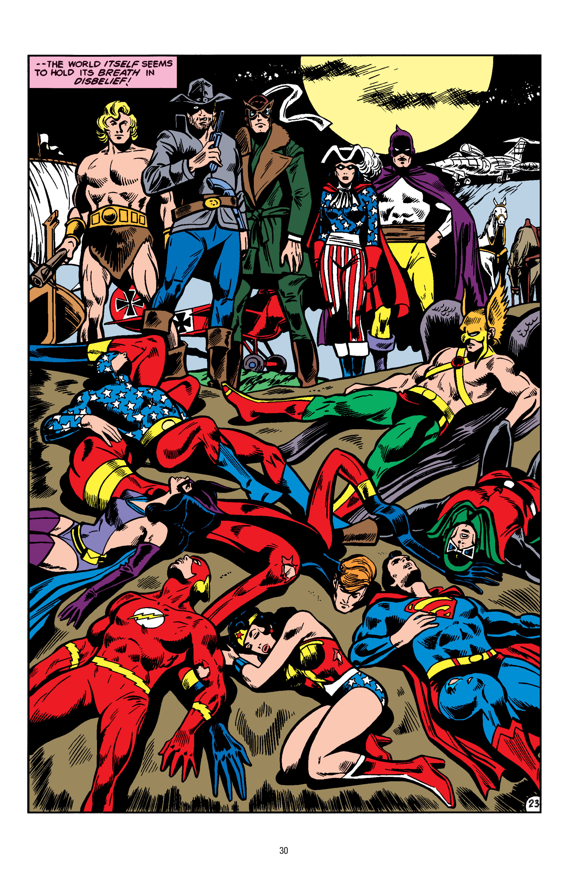 Read online Crisis on Multiple Earths comic -  Issue # TPB 5 - 30