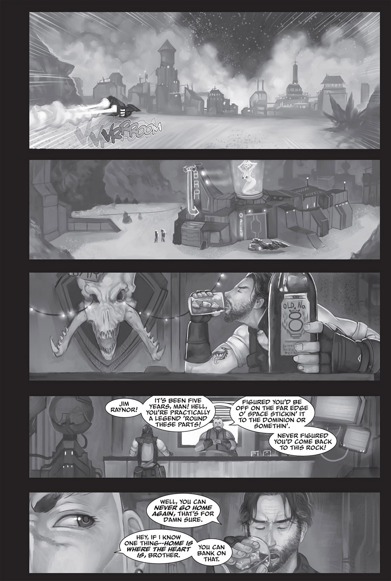 Read online StarCraft: Frontline comic -  Issue # TPB 4 - 26