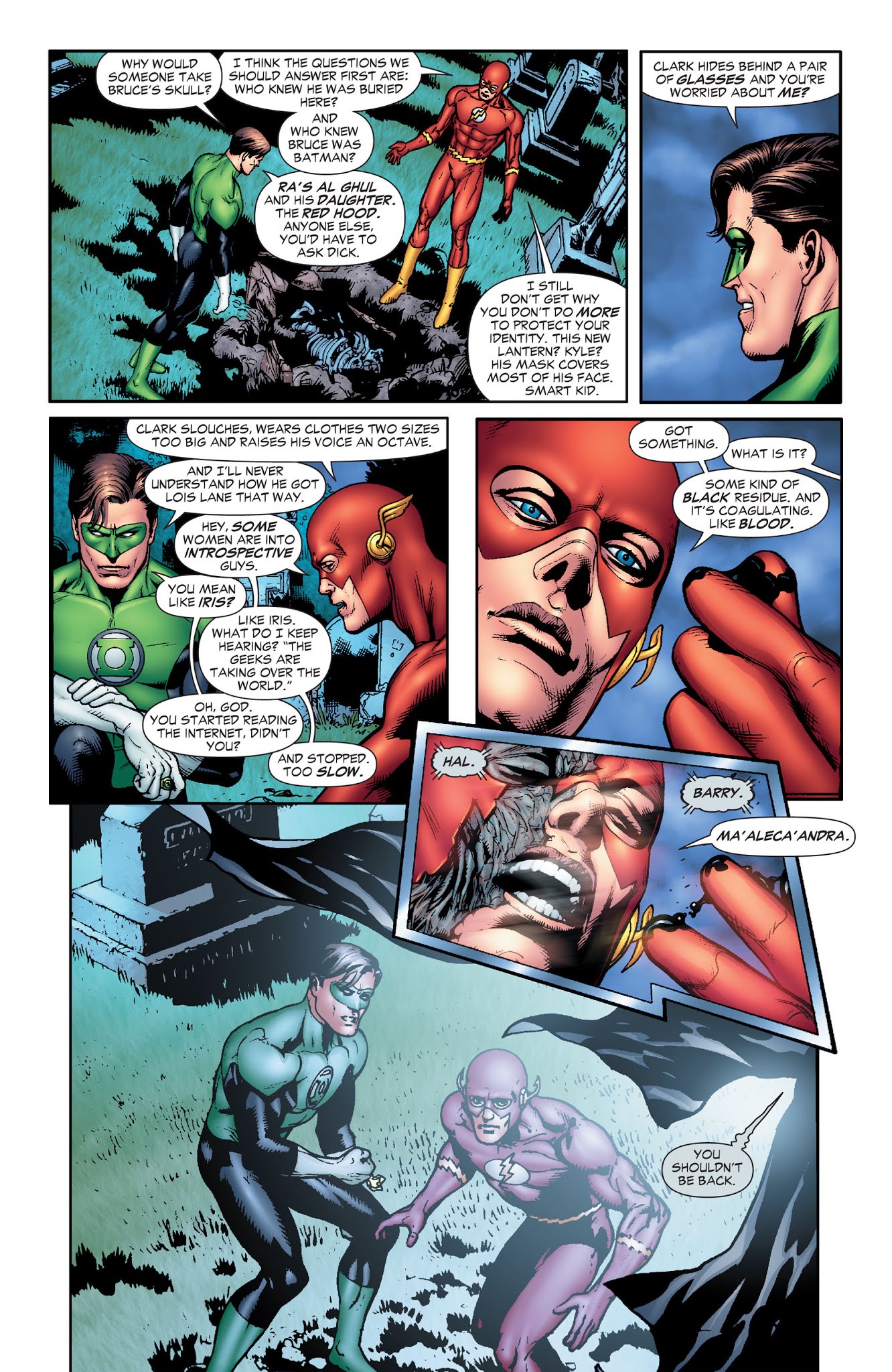Read online Green Lantern (2005) comic -  Issue # _TPB 8 (Part 1) - 34