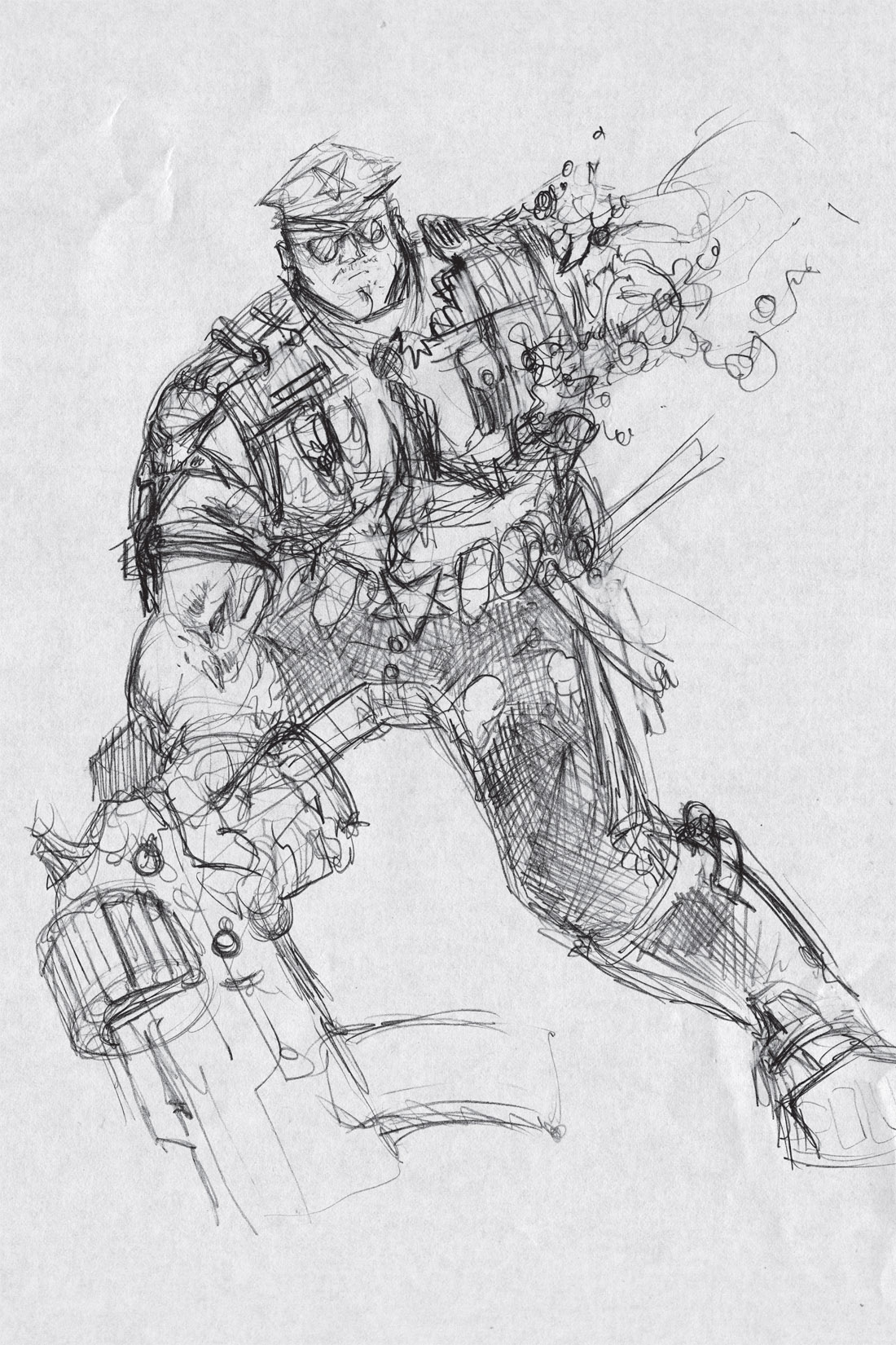 Read online Officer Downe: Bigger, Better, Bastard Edition comic -  Issue # TPB - 69