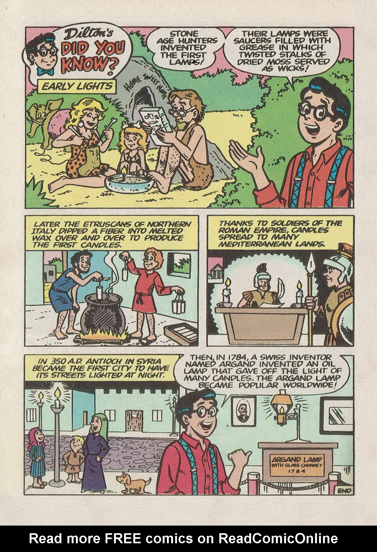 Read online Archie's Pals 'n' Gals Double Digest Magazine comic -  Issue #56 - 137