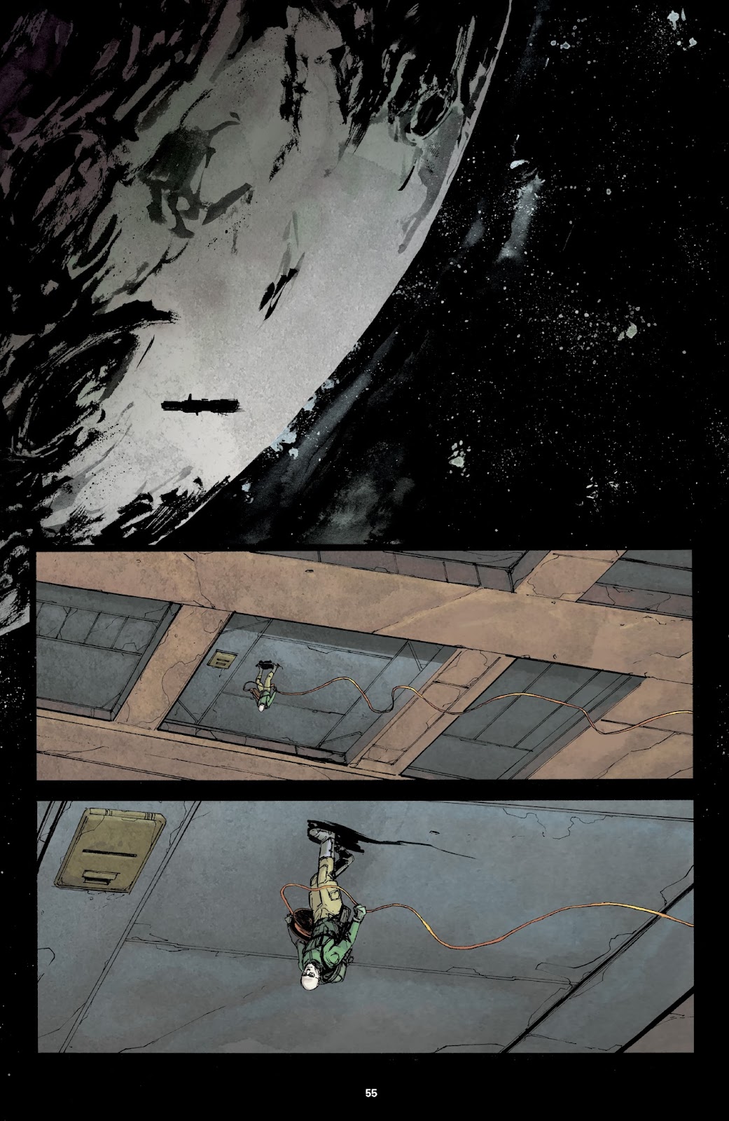 Aliens: Defiance issue TPB 2 - Page 54
