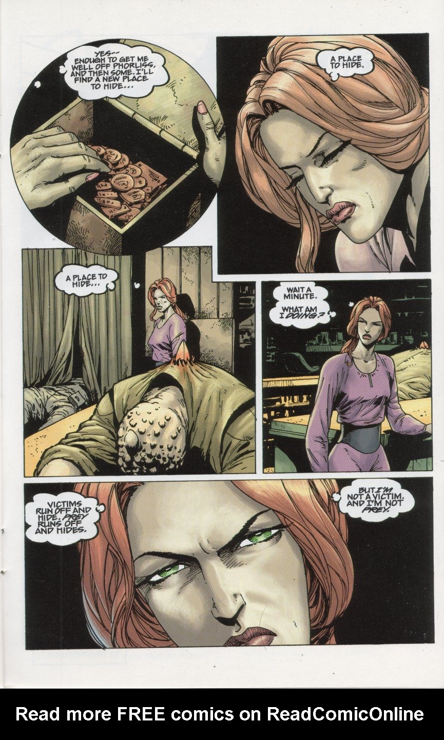 Read online Star Wars: Mara Jade comic -  Issue #4 - 23