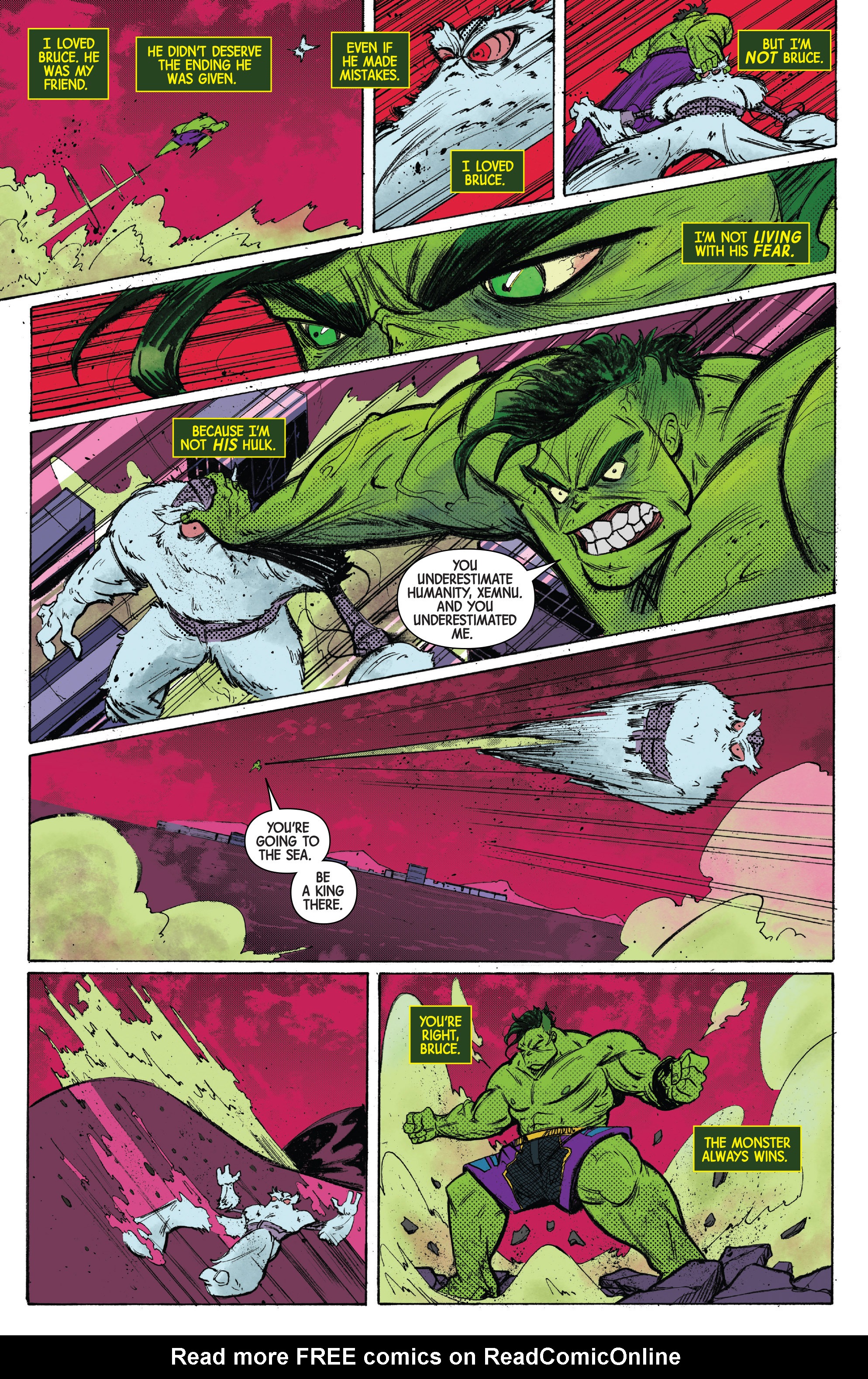 Read online Totally Awesome Hulk comic -  Issue #1.MU - 22
