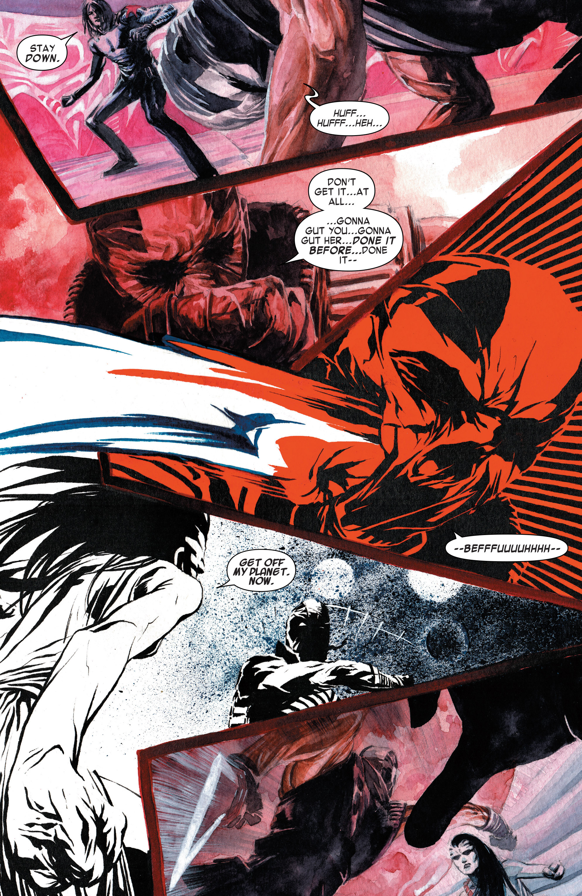 Read online Bucky Barnes: The Winter Soldier comic -  Issue #5 - 13