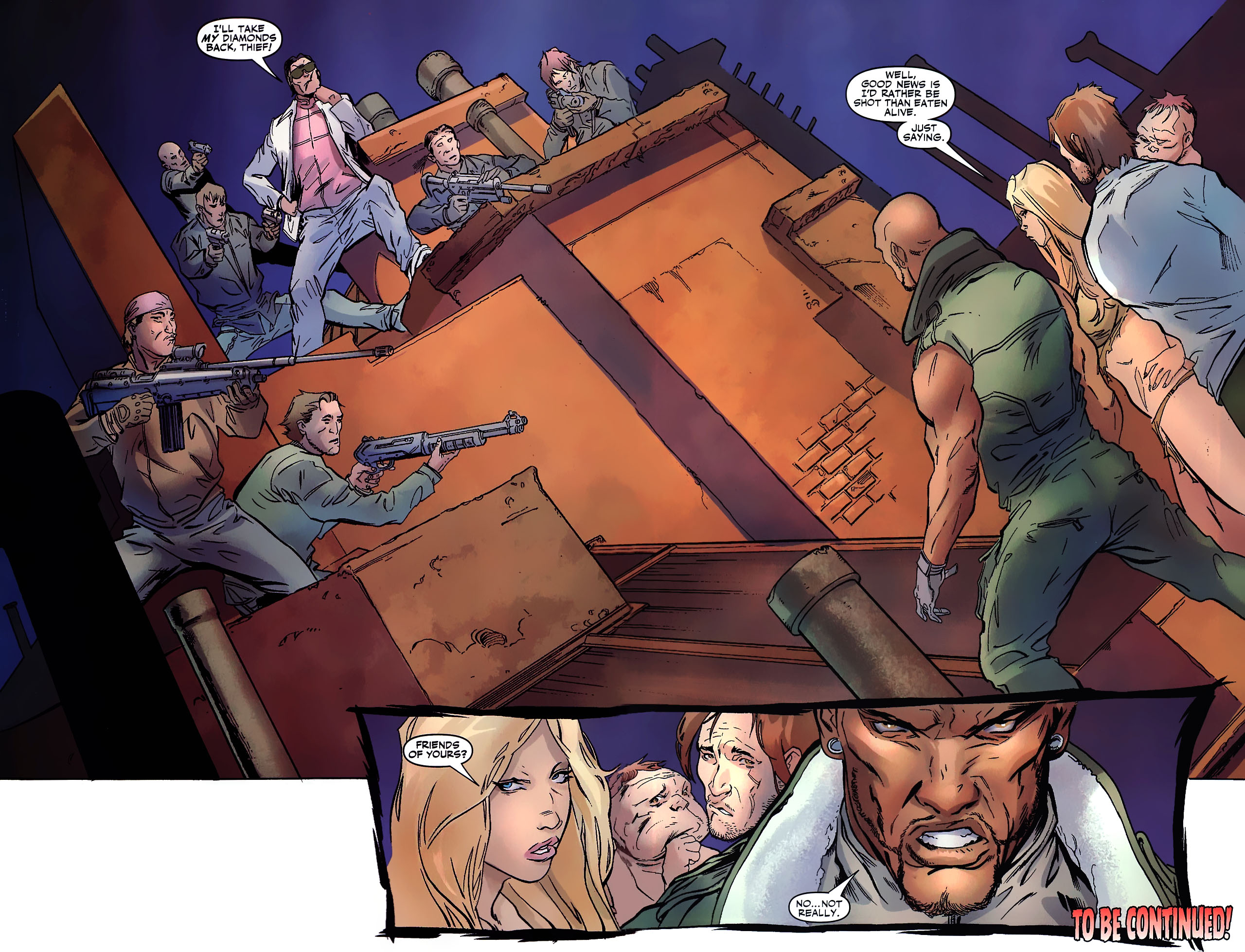 Read online Shanna the She-Devil: Survival of the Fittest comic -  Issue #3 - 20