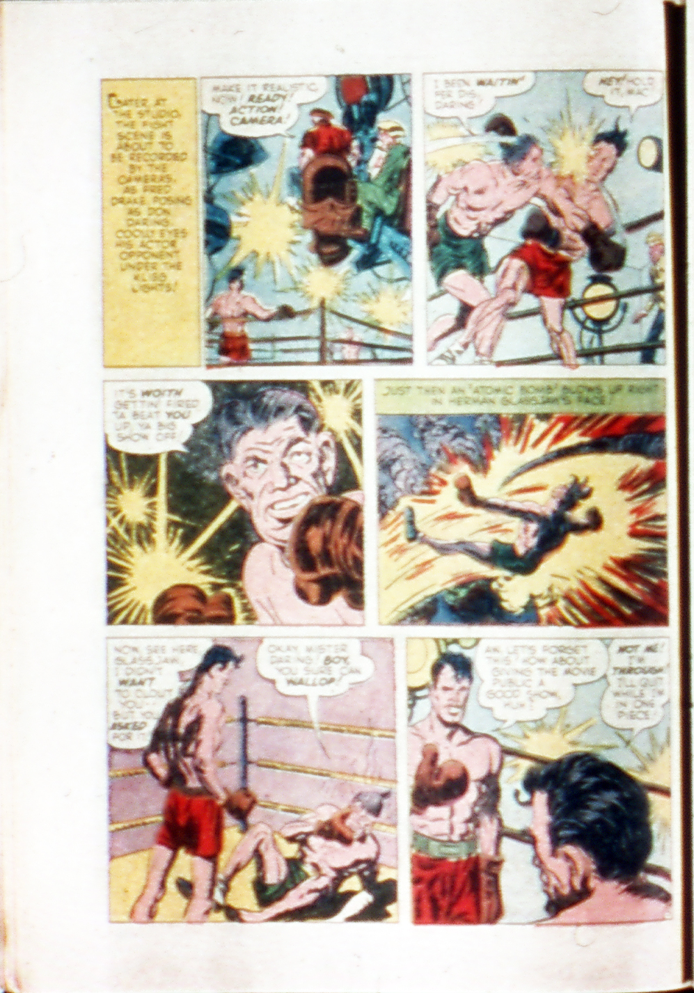 Read online Stuntman comic -  Issue #1 - 18