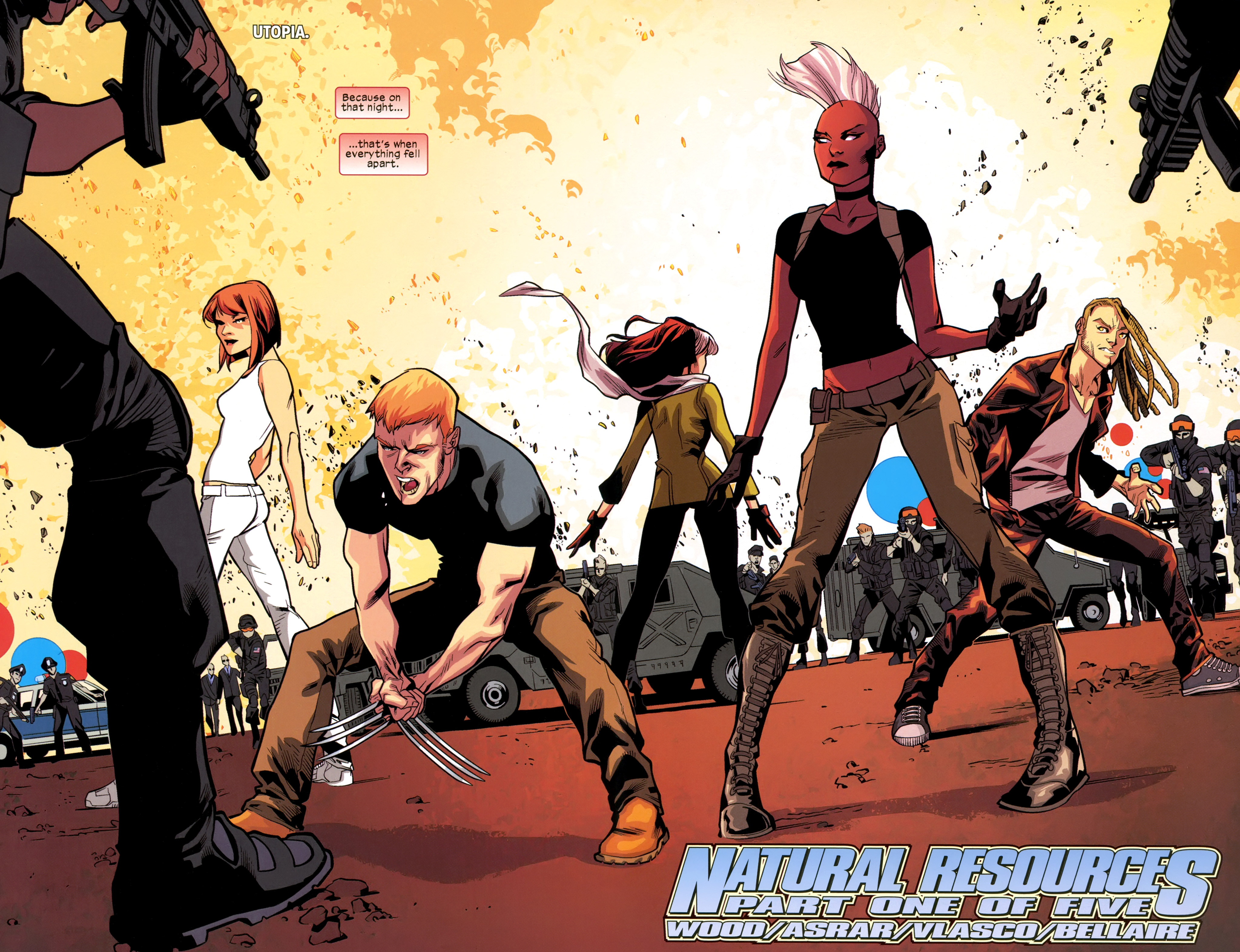 Read online Ultimate Comics X-Men comic -  Issue #24 - 4