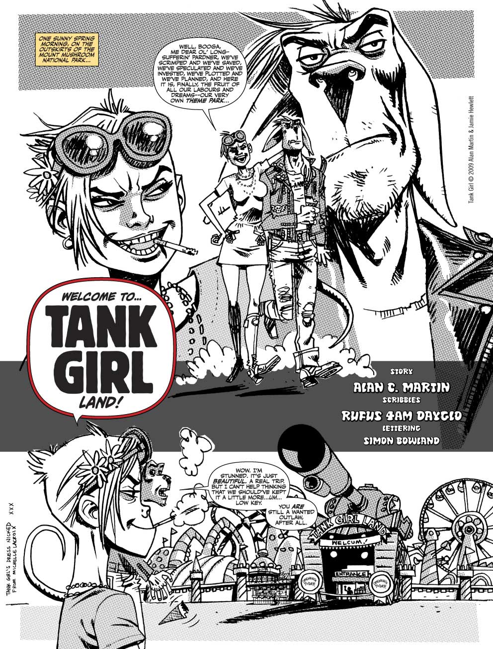 Read online Judge Dredd Megazine (Vol. 5) comic -  Issue #285 - 23