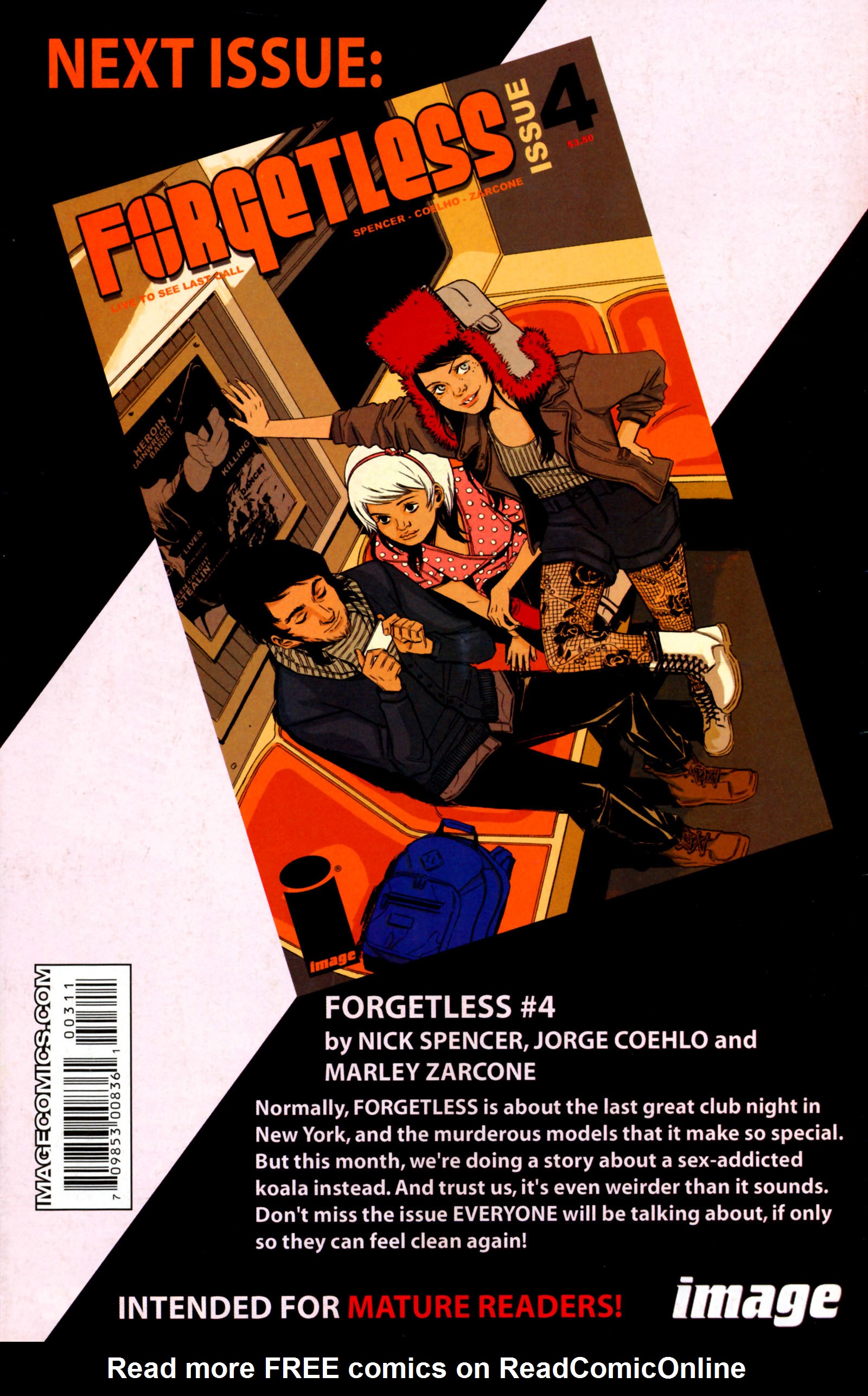 Read online Forgetless comic -  Issue #3 - 25
