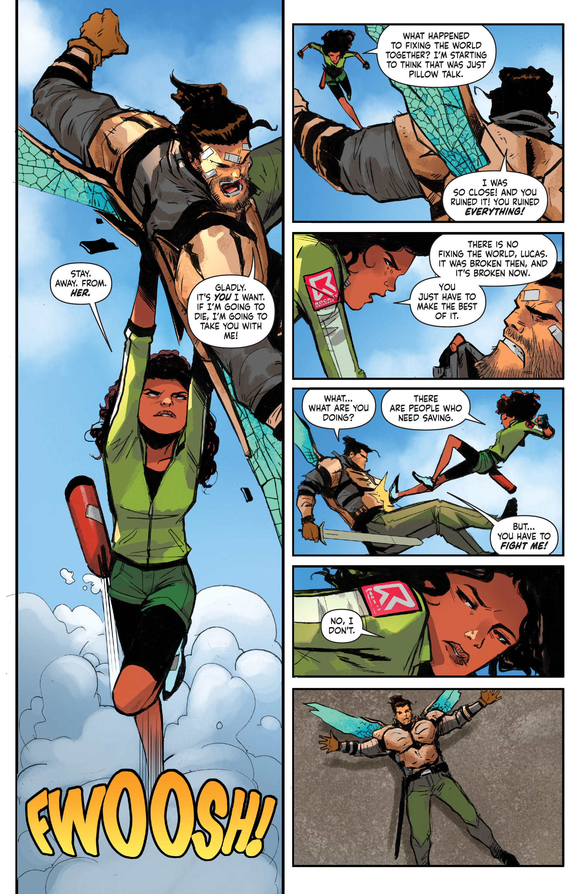 Read online Skyward (2018) comic -  Issue # _TPB 3 - 86