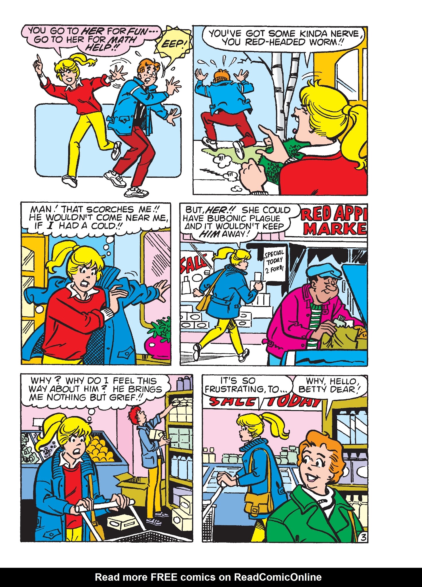 Read online Archie And Me Comics Digest comic -  Issue #1 - 101