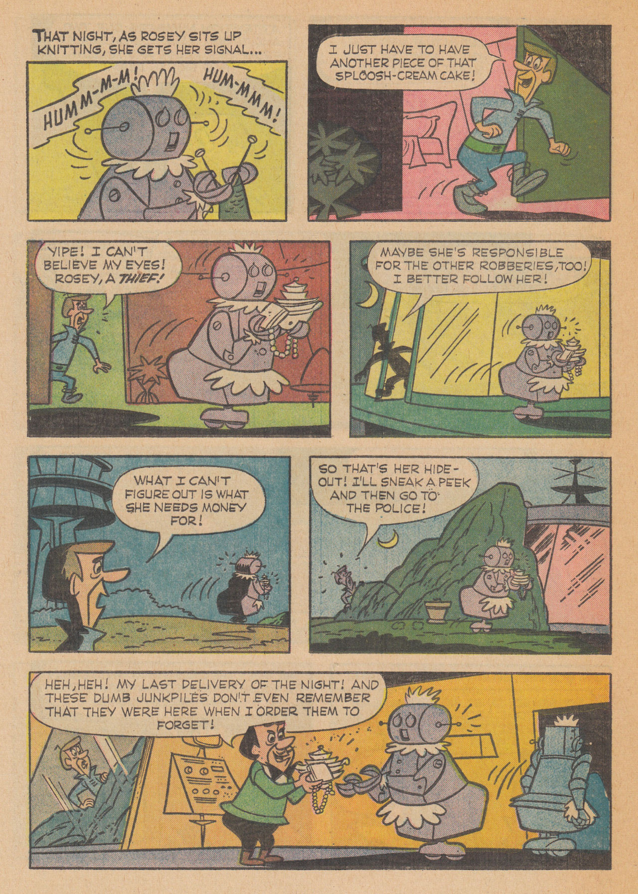 Read online The Jetsons (1963) comic -  Issue #8 - 20