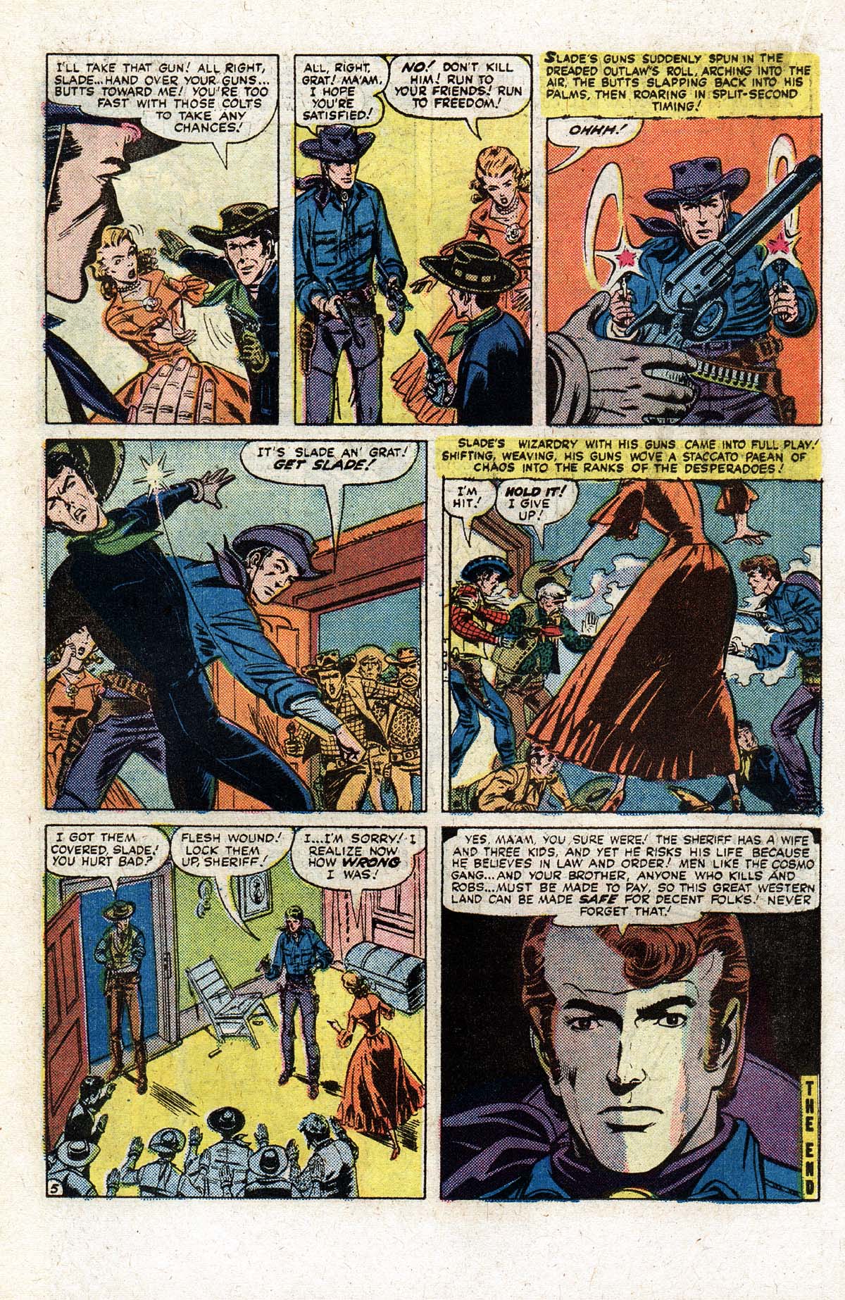 Read online The Mighty Marvel Western comic -  Issue #37 - 12