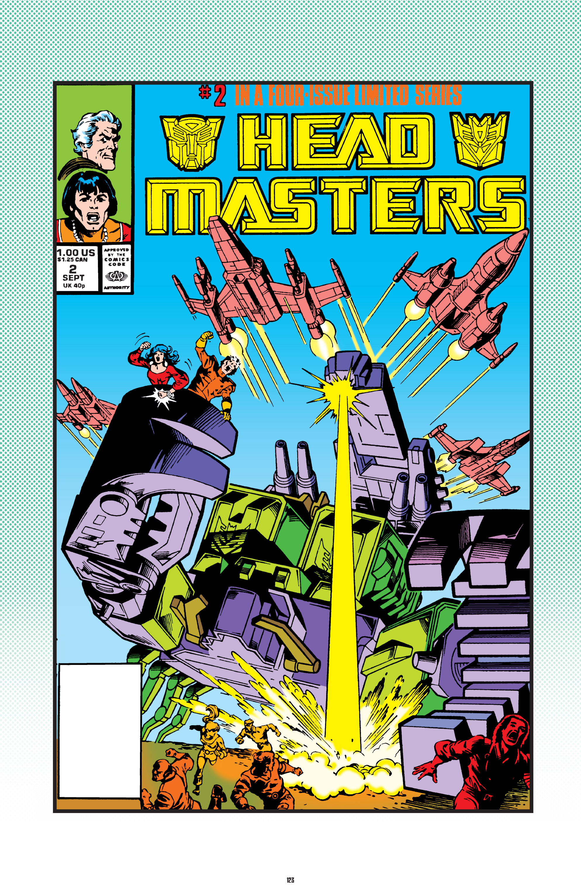 Read online The Transformers Classics comic -  Issue # TPB 7 - 122