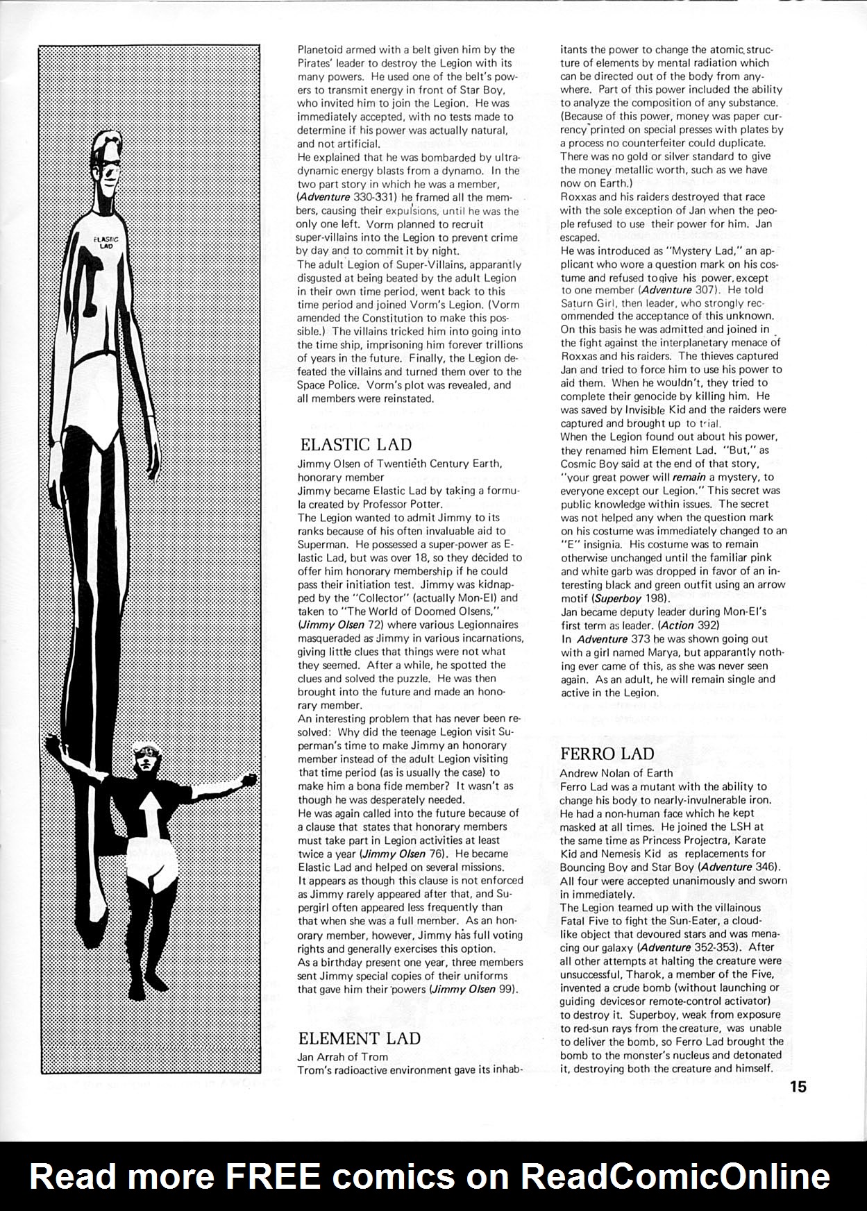 Read online Amazing World of DC Comics comic -  Issue #9 - 17