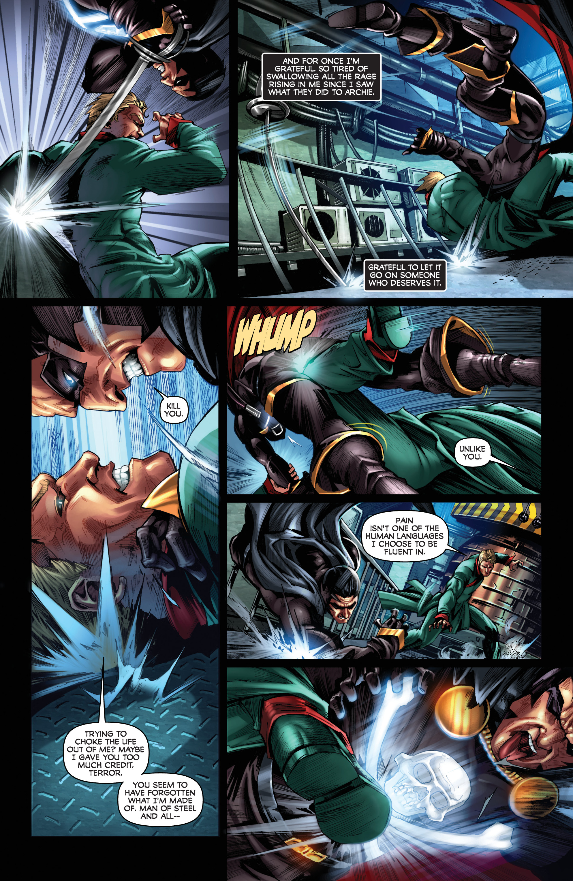 Read online Project: Superpowers Omnibus comic -  Issue # TPB 2 (Part 2) - 38