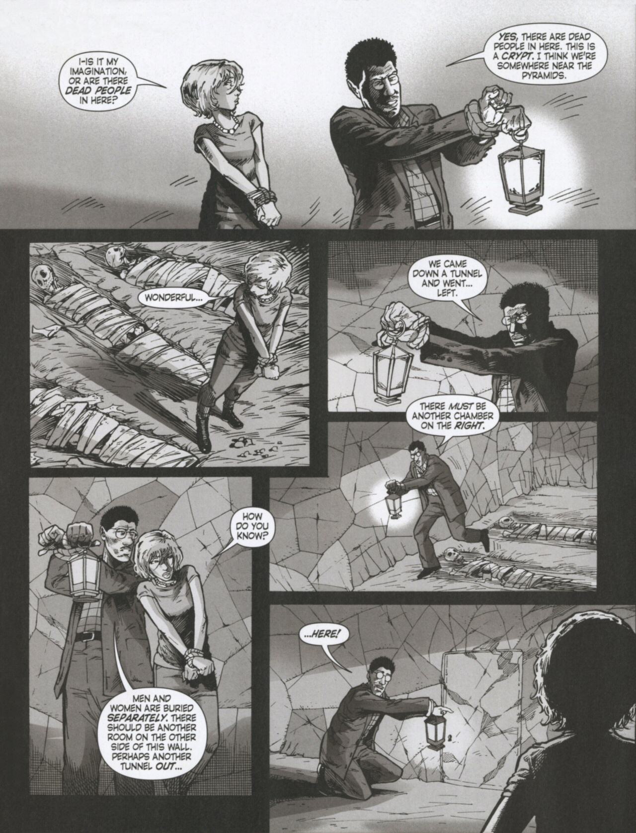 Read online Cairo comic -  Issue # TPB - 54