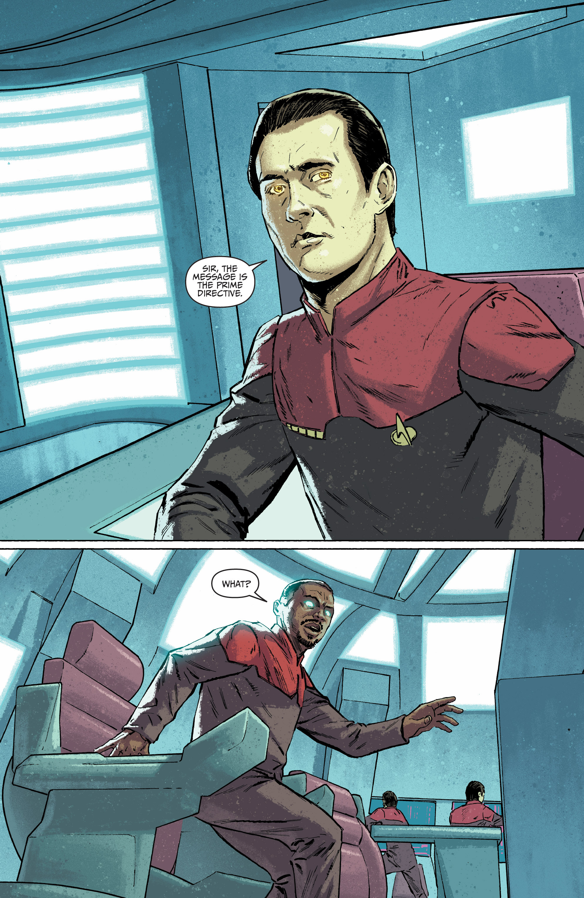 Read online Star Trek: Deviations comic -  Issue # Full - 47