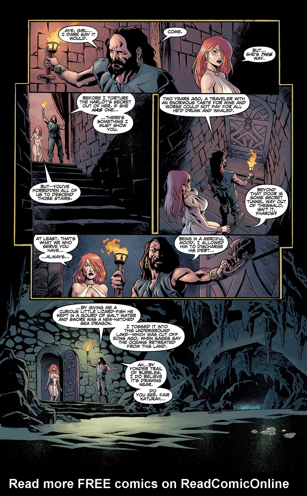 Read online Conan: Road of Kings comic -  Issue #3 - 10