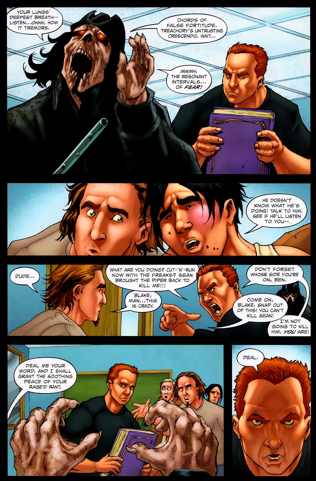Grimm Fairy Tales: The Piper issue 4 - Page 5