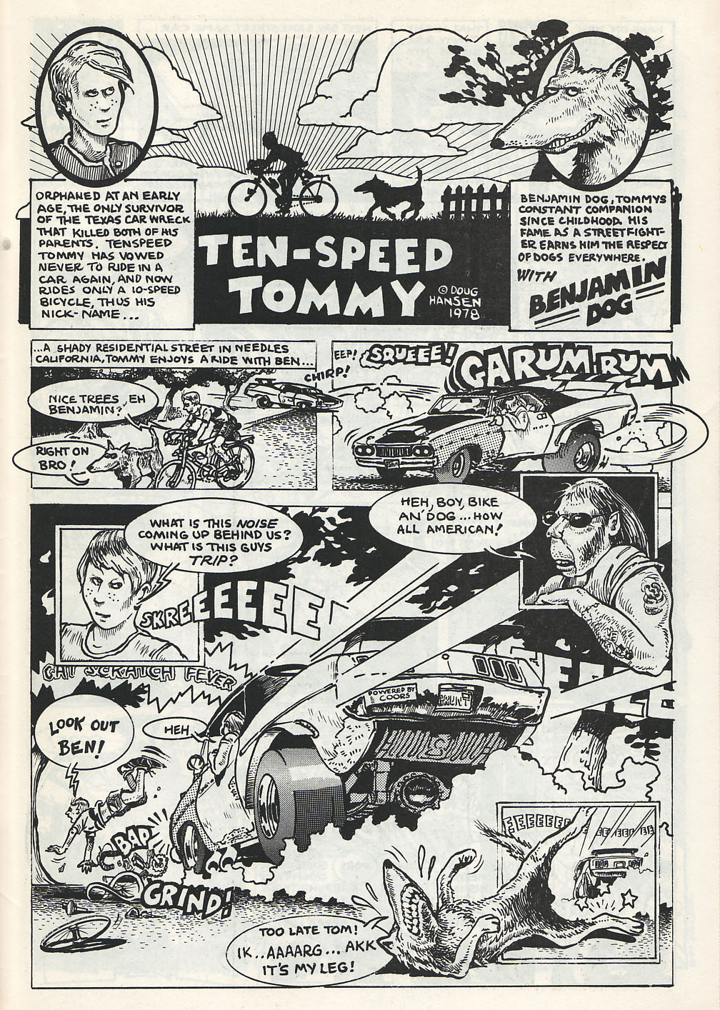 Read online Snarf comic -  Issue #8 - 29