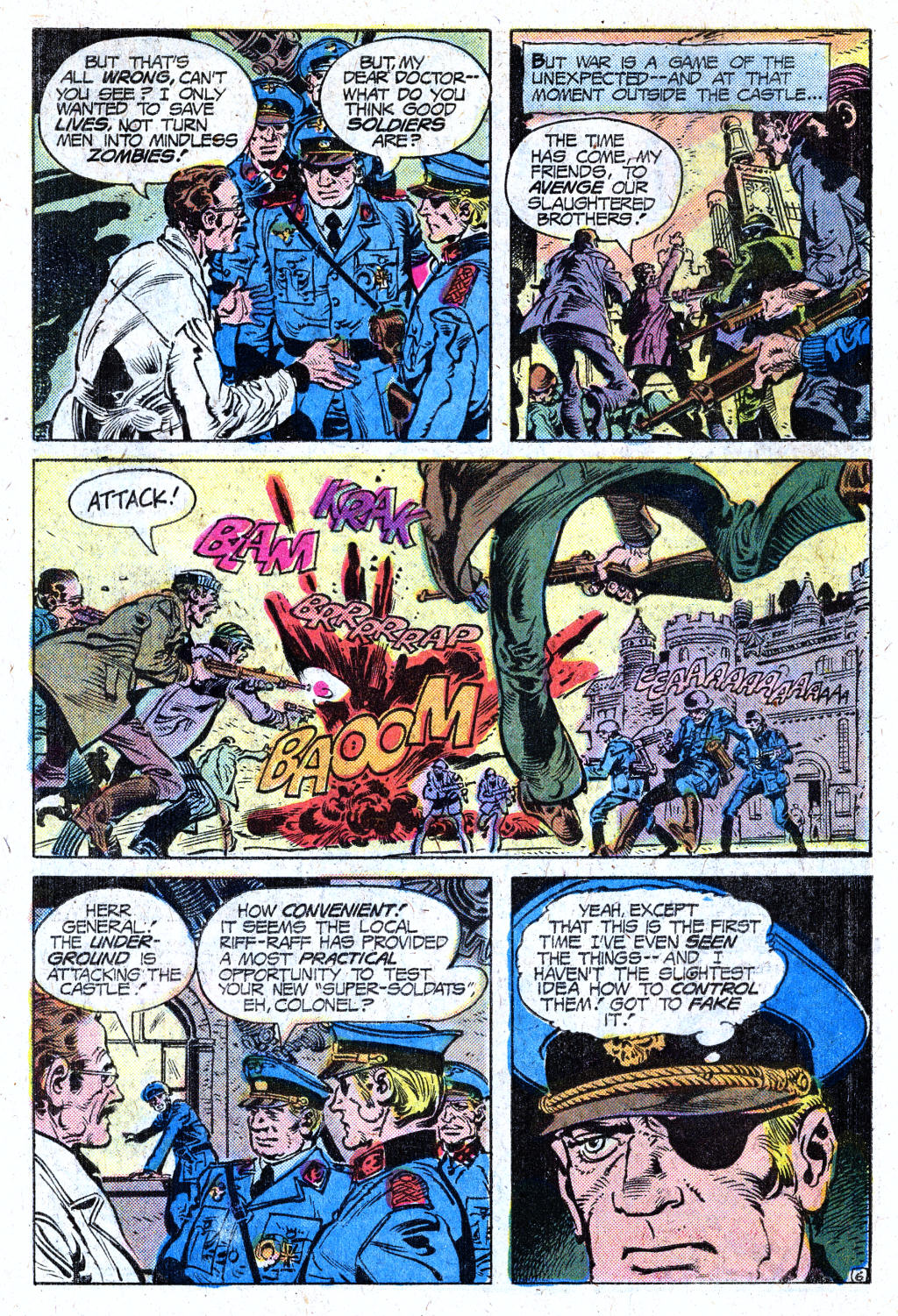 Read online Star Spangled War Stories (1952) comic -  Issue #190 - 10