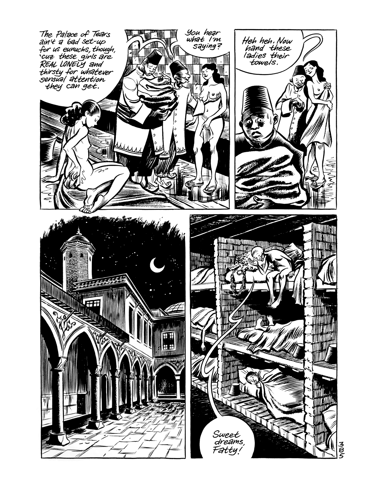 Read online Habibi comic -  Issue # Part 2 - 190