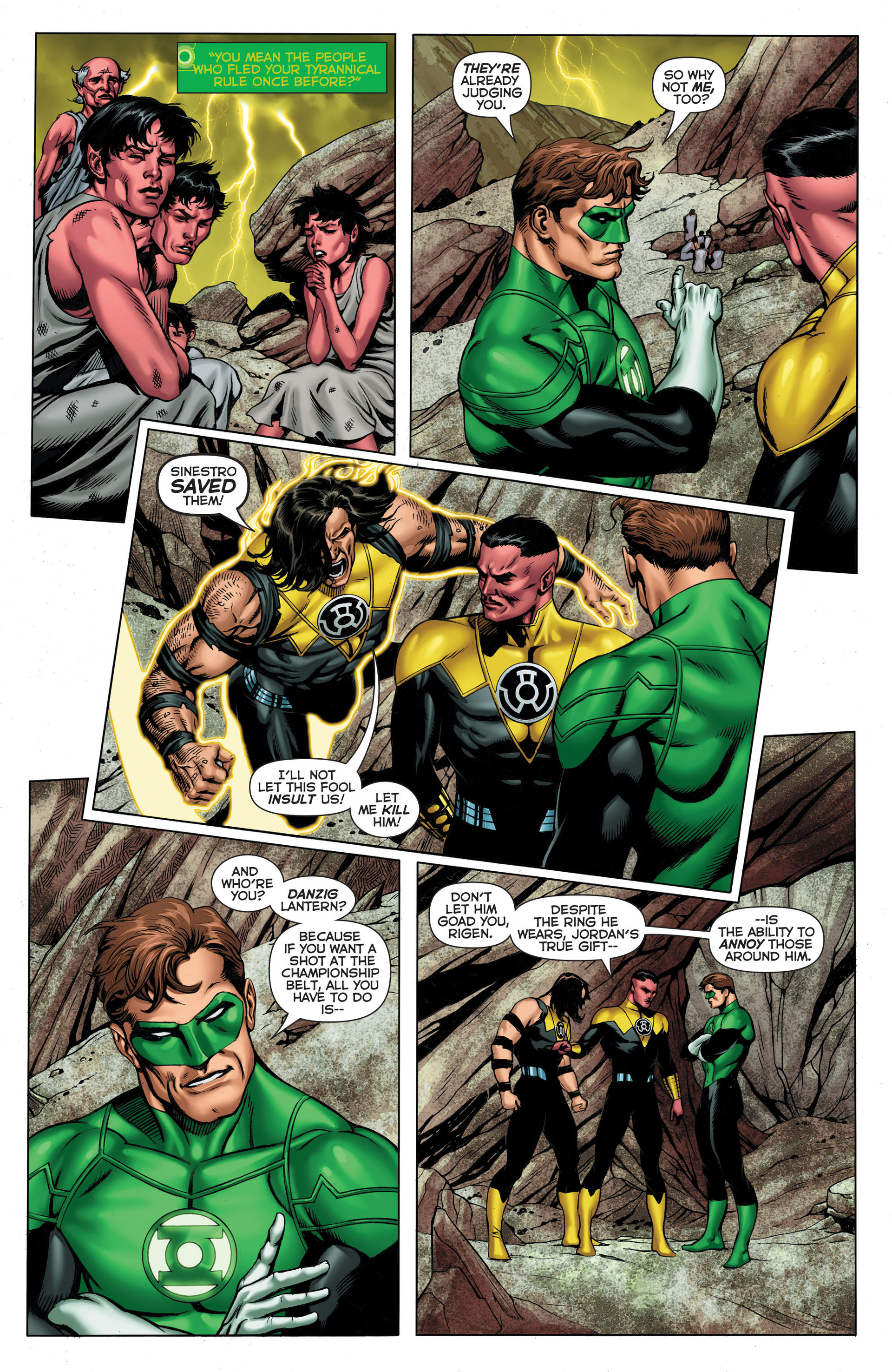Read online Sinestro comic -  Issue #5 - 12