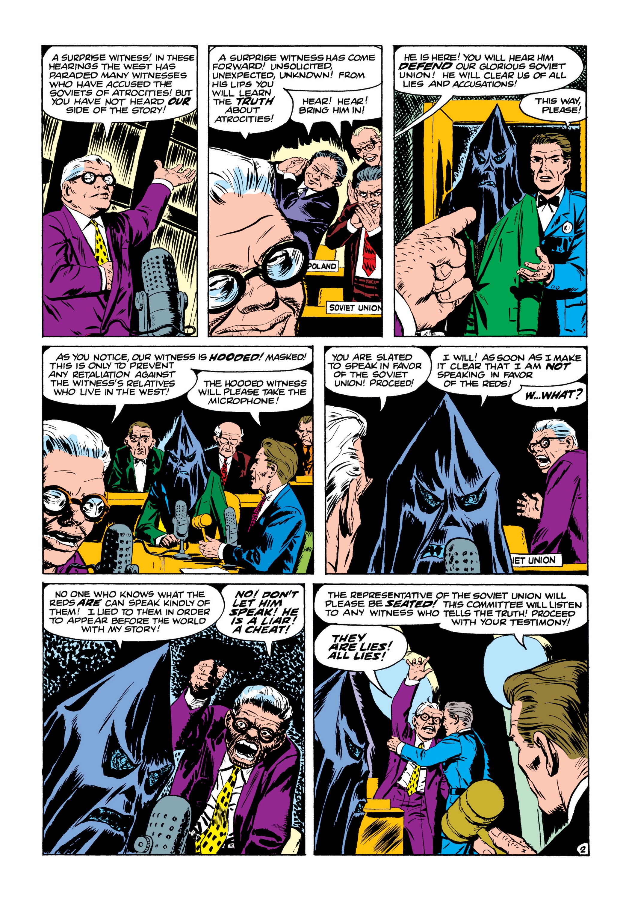 Read online Marvel Masterworks: Atlas Era Strange Tales comic -  Issue # TPB 3 (Part 3) - 36