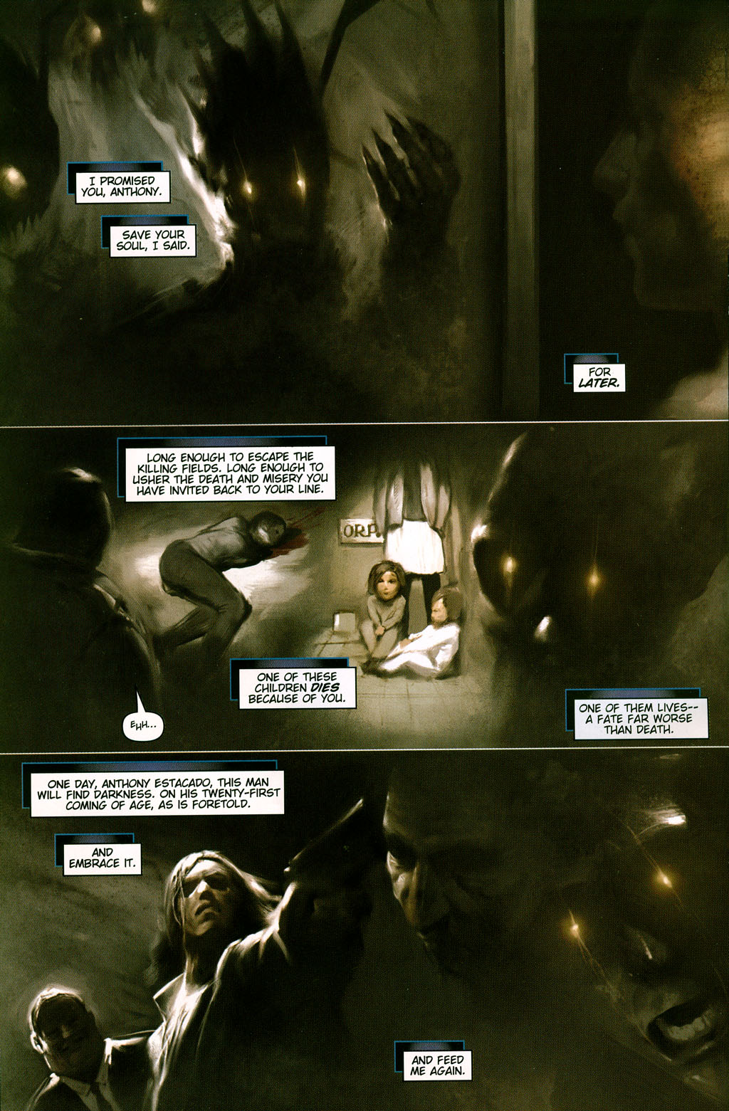 Read online The Darkness: Level comic -  Issue #0 - 17